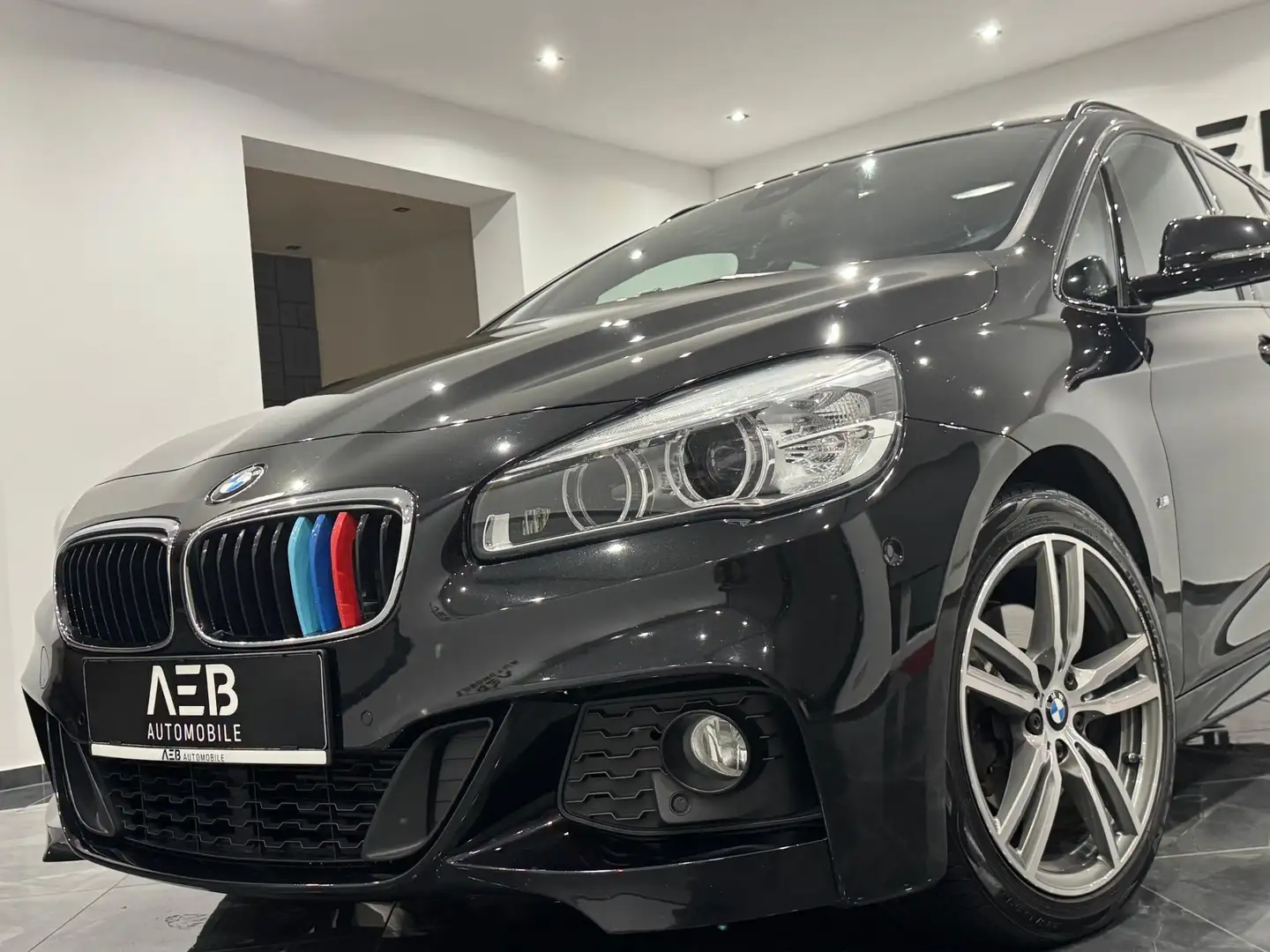 BMW 218 Gran Tourer 218d M Sport**M-Technic**AHK**RFK**SH Schwarz - 2