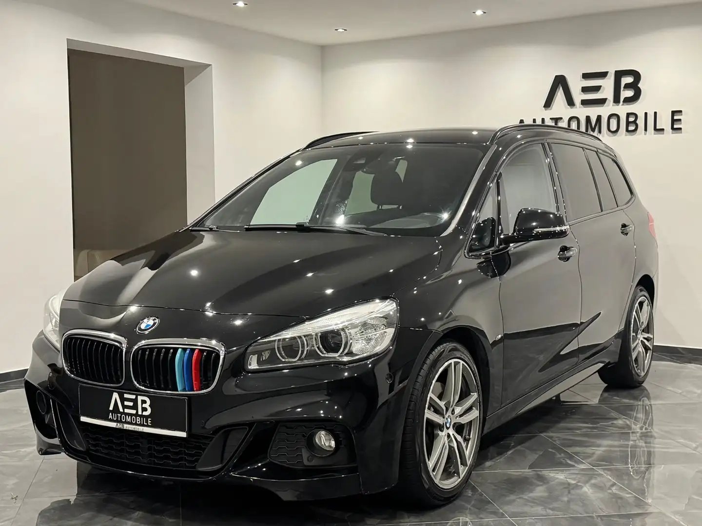 BMW 218 Gran Tourer 218d M Sport**M-Technic**AHK**RFK**SH Schwarz - 1