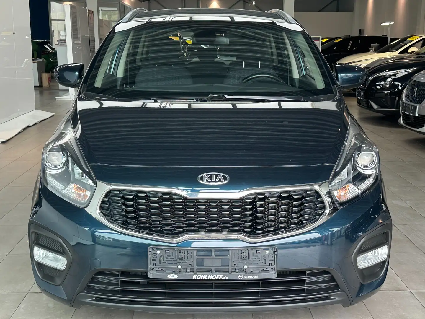 Kia Carens Carens 1.7 CRDi 141PS Edition 7 Winter Klima Blau - 2