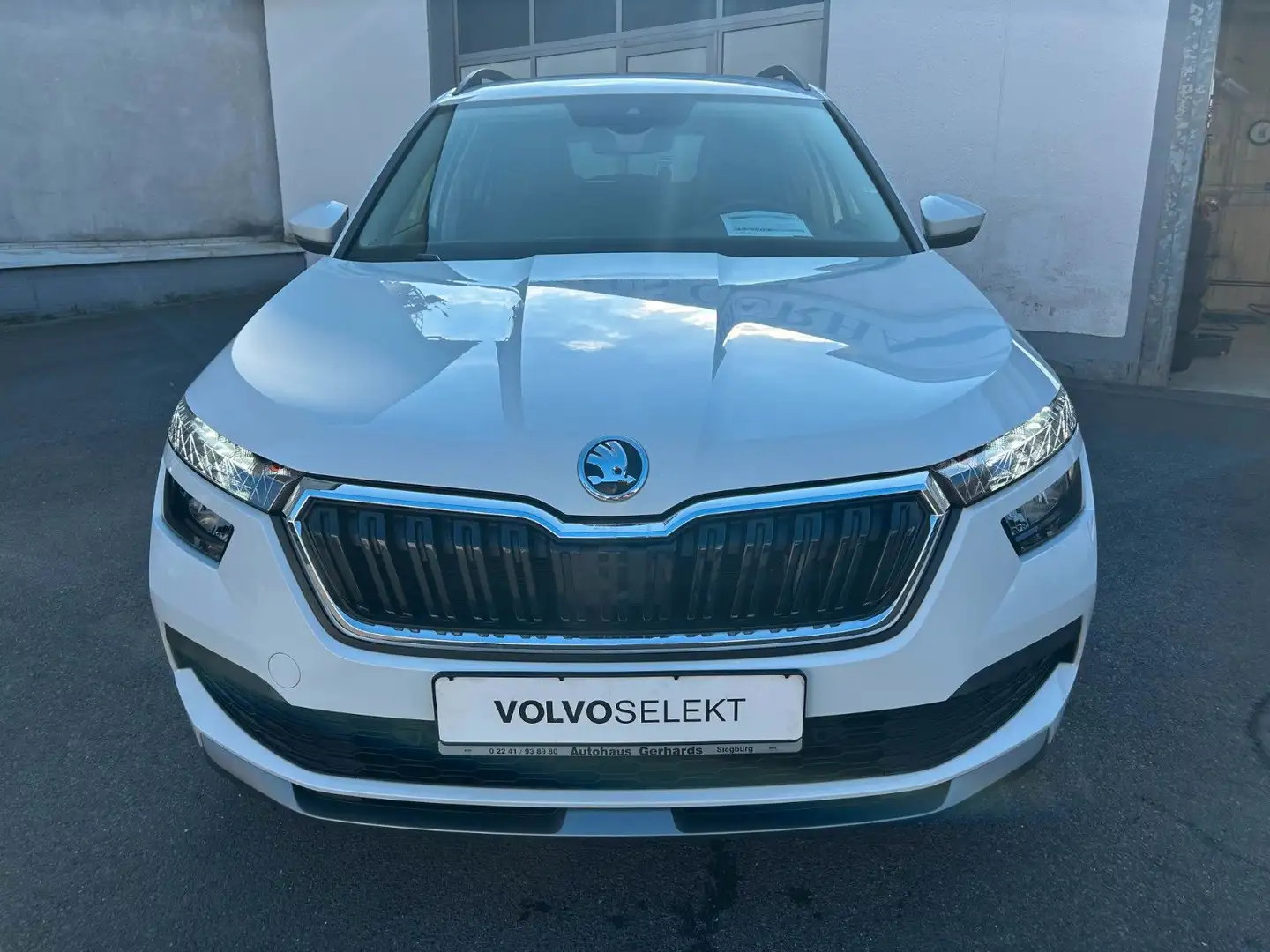 Skoda Kamiq Style, AHK, Autom., Kamera, SHZ Blanc - 2