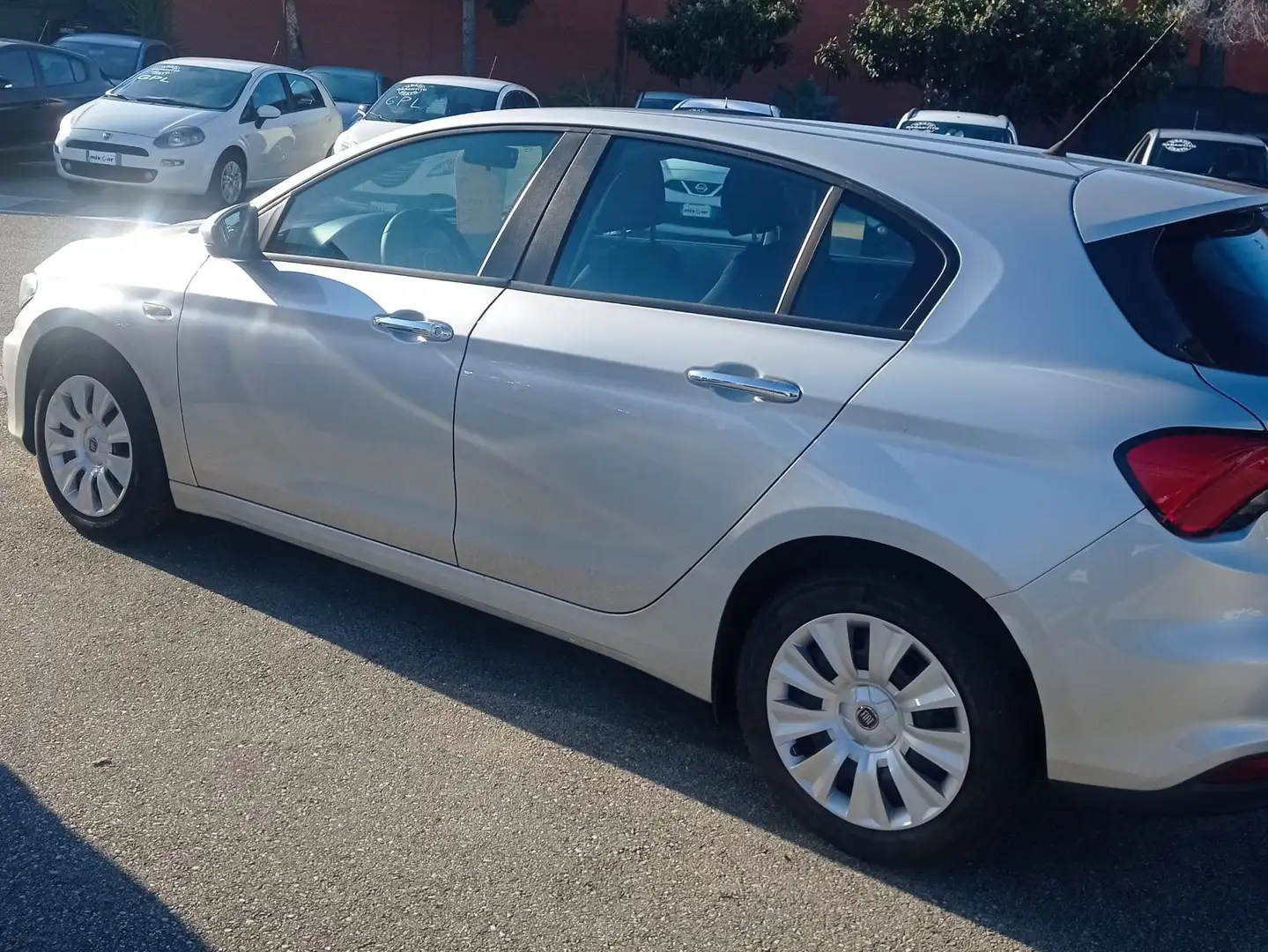 Fiat Tipo 5p 1.3 mjt Easy s Argent - 2