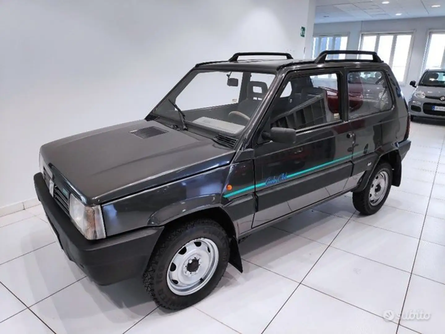 Fiat Panda Panda I 1986 1.1 Country Club 4x4 cat. Marrone - 1