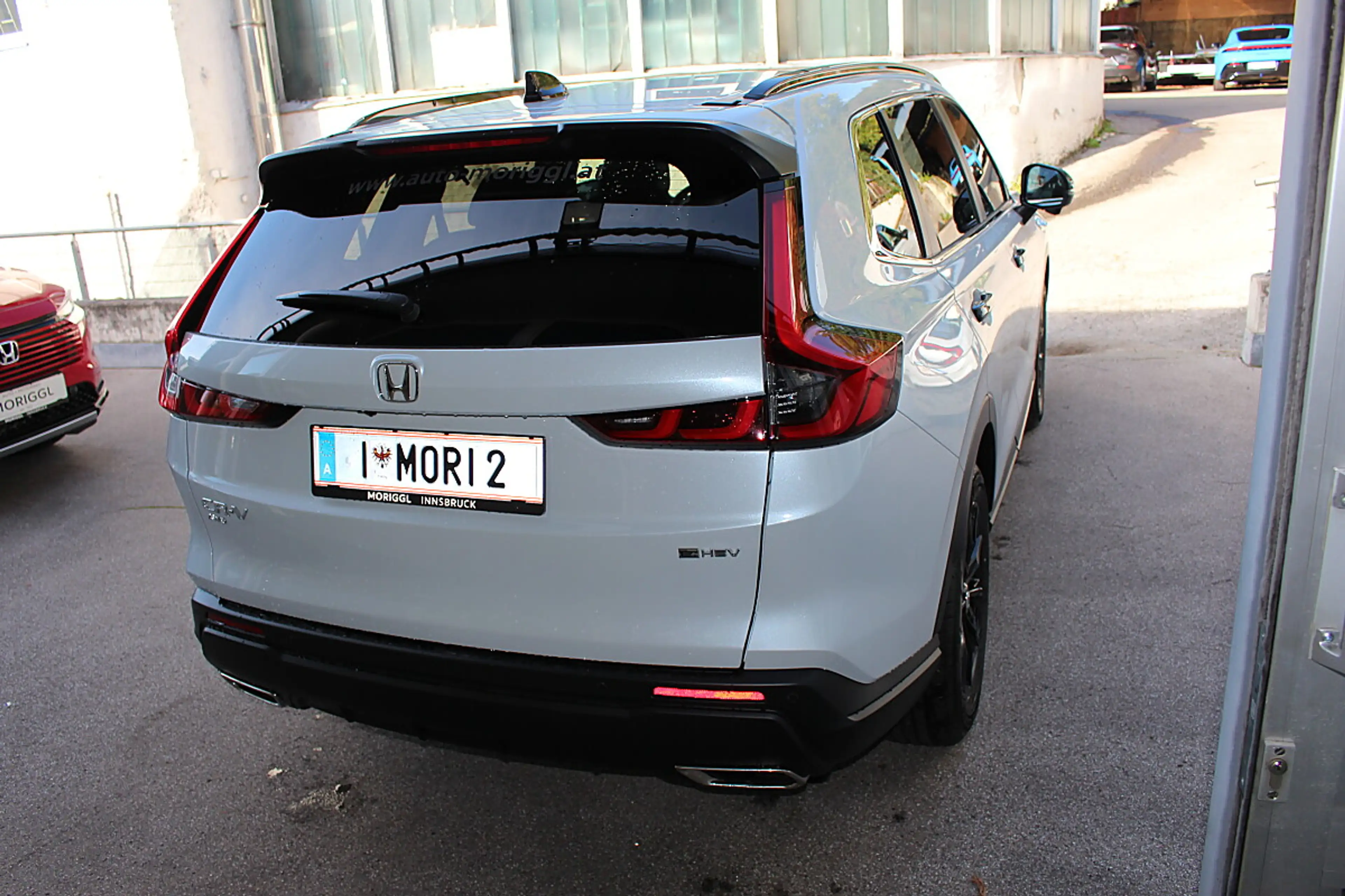 Honda CR-V 2,0 i-MMD e:HEV Elegance AWD Aut. — photo 7