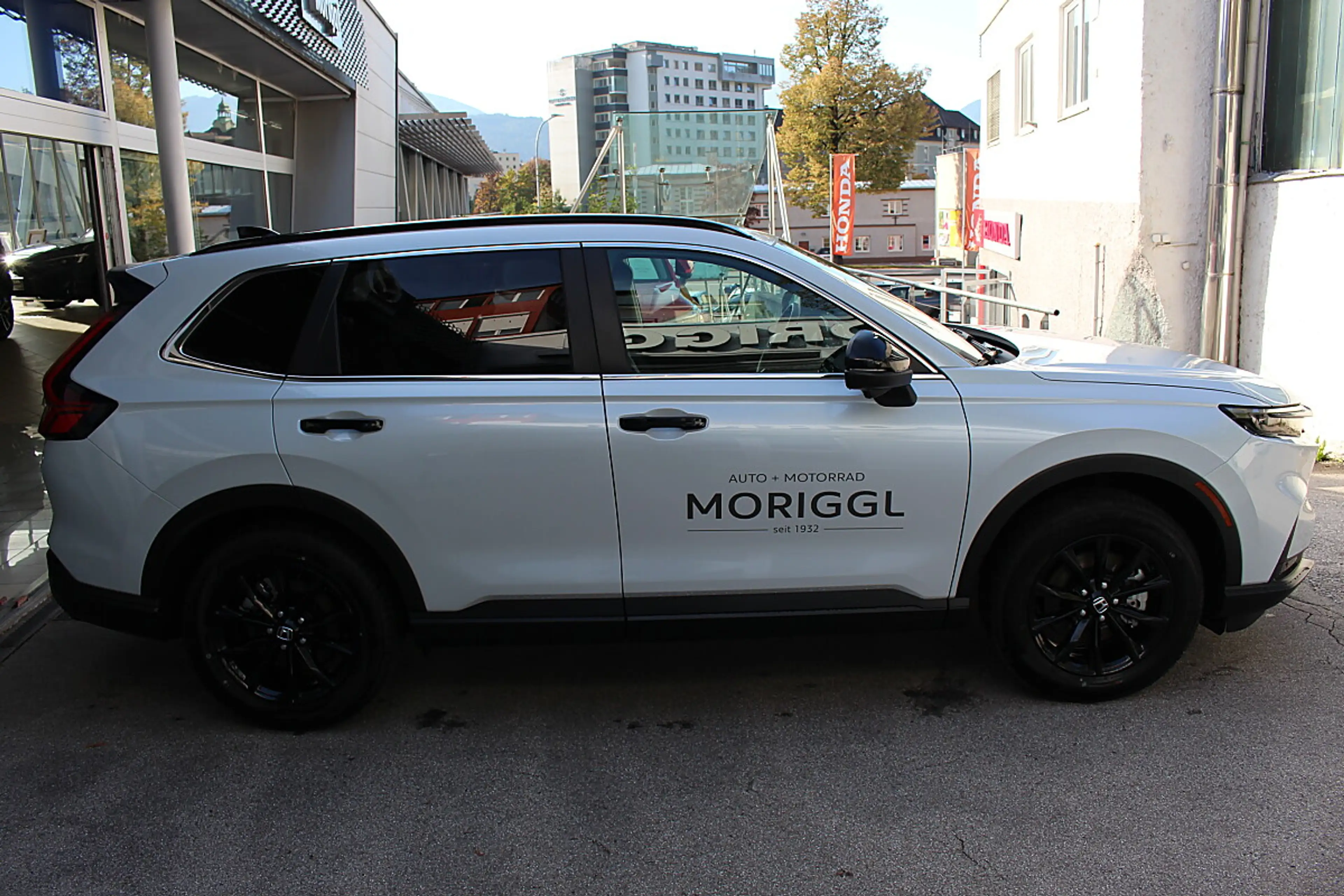 Honda CR-V 2,0 i-MMD e:HEV Elegance AWD Aut. — photo 5