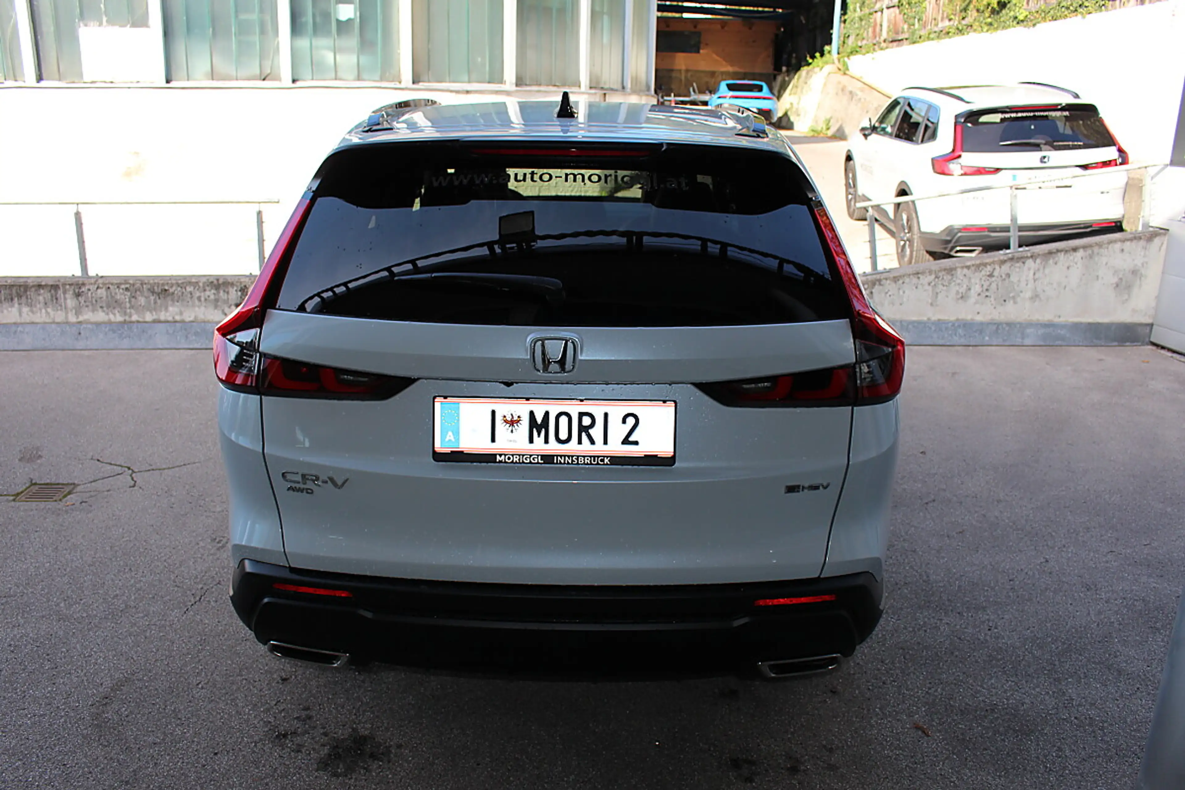 Honda CR-V 2,0 i-MMD e:HEV Elegance AWD Aut. — photo 8