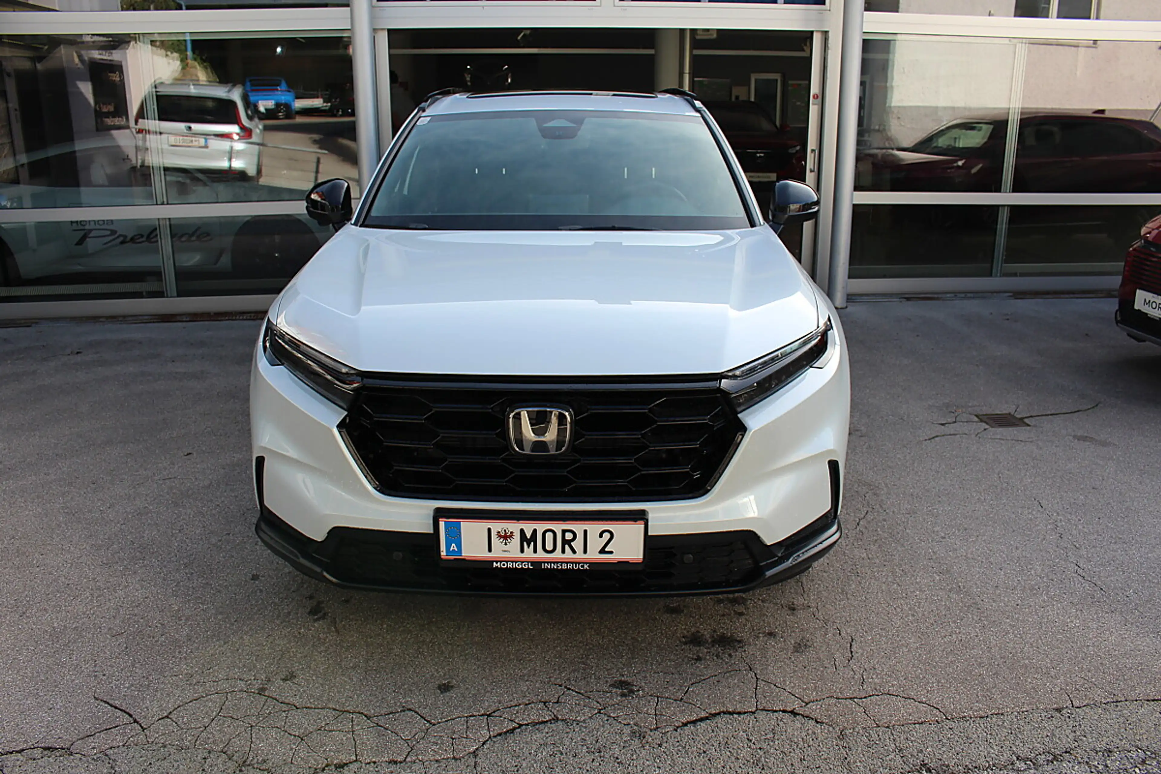 Honda CR-V 2,0 i-MMD e:HEV Elegance AWD Aut. — photo 3
