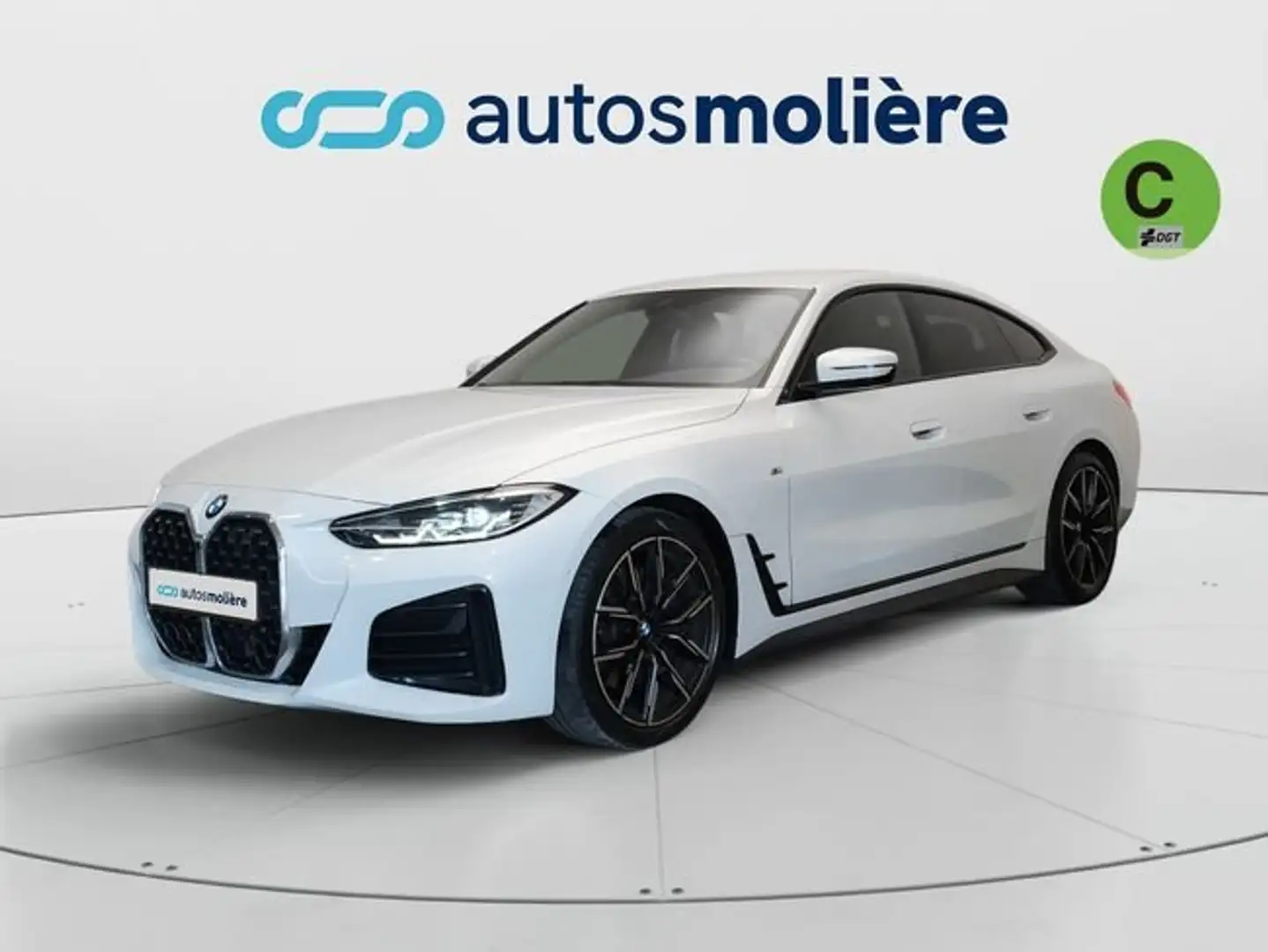 BMW 420 420iA Gran Coupé Blanco - 1