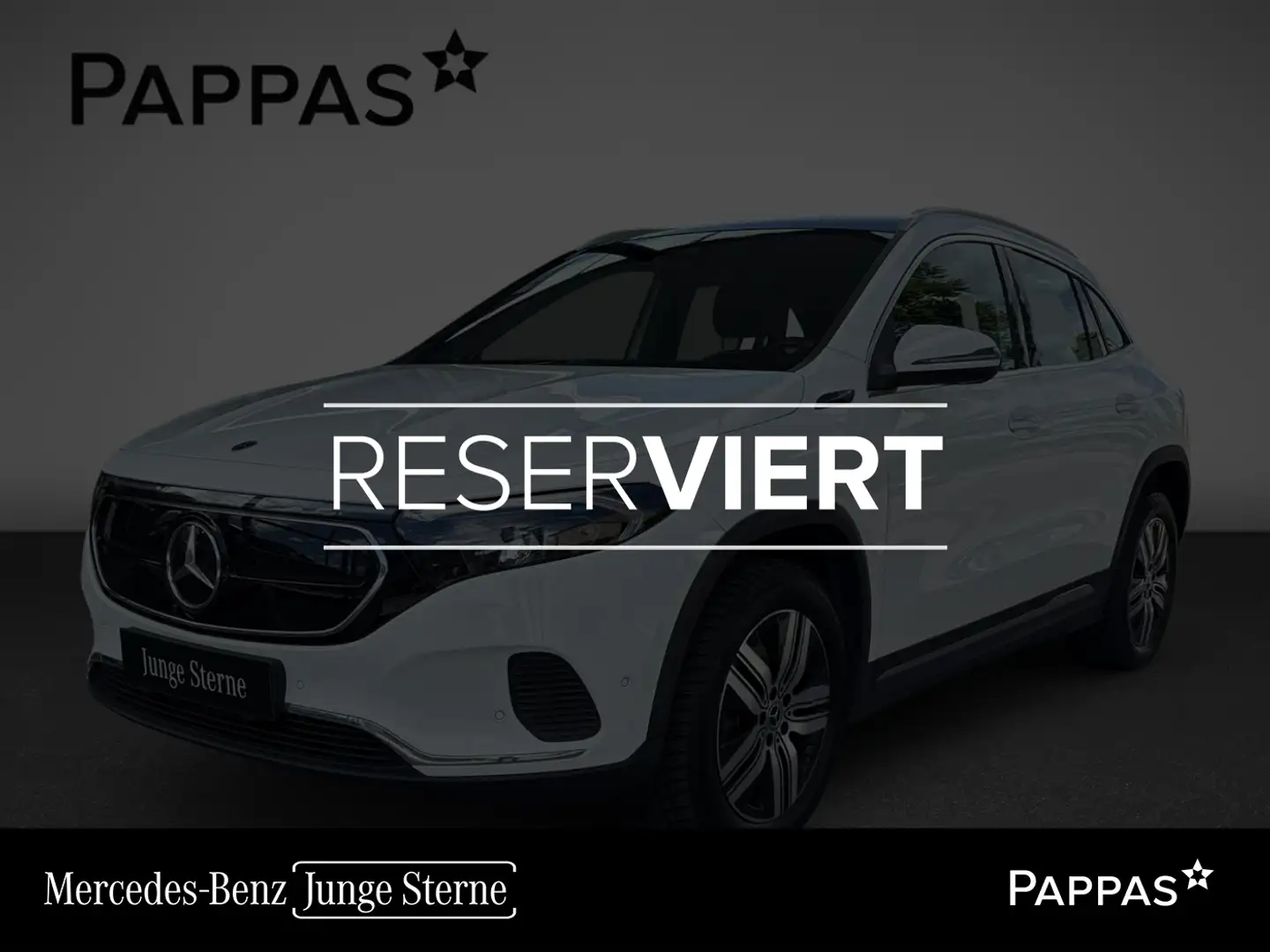 Mercedes-Benz EQA 250 Navi PTS Pano Wide Cam LED EASY-PACK SHZ Weiß - 1