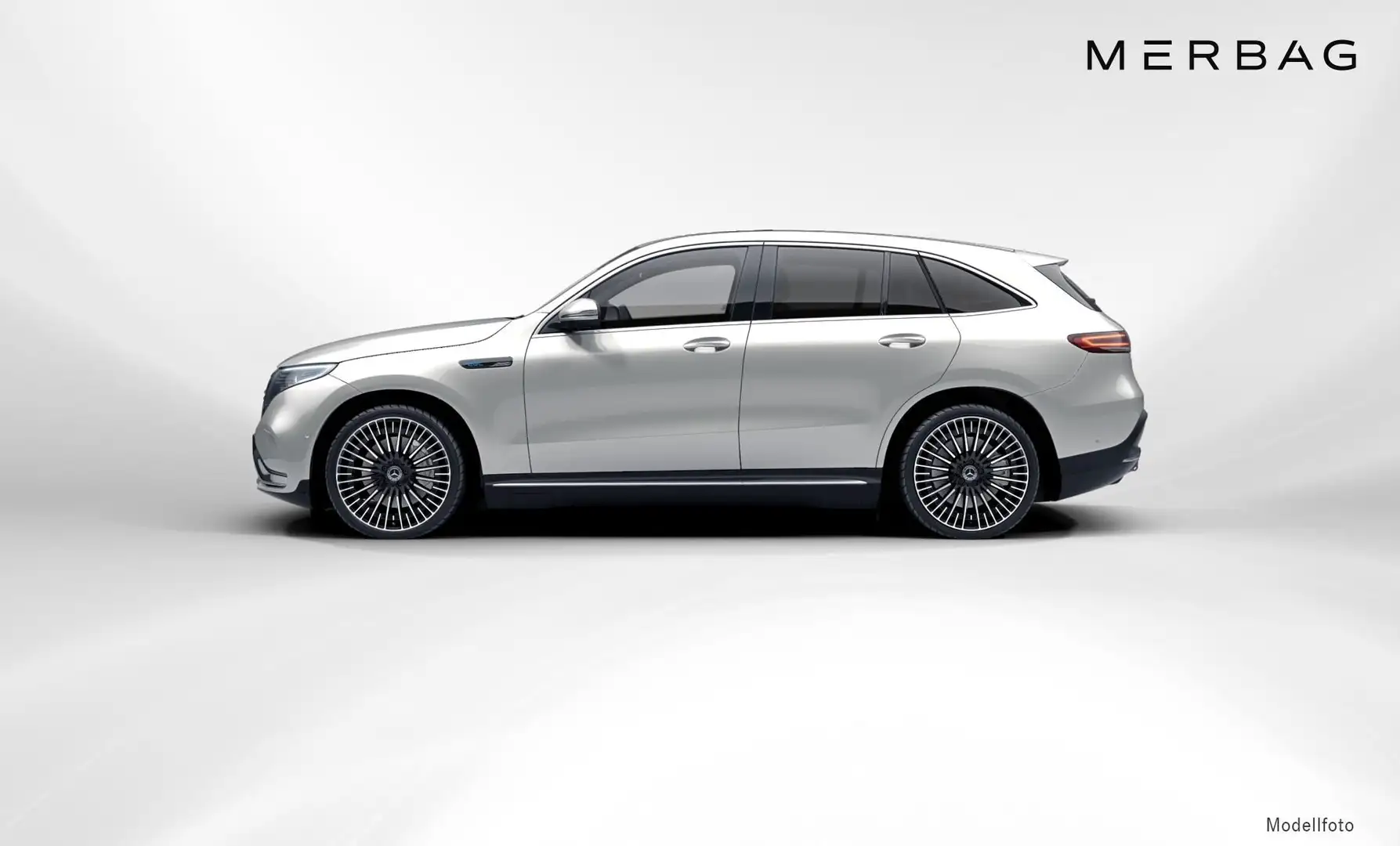 Mercedes-Benz EQC 400 4MATIC Austria Edition Weiß - 2