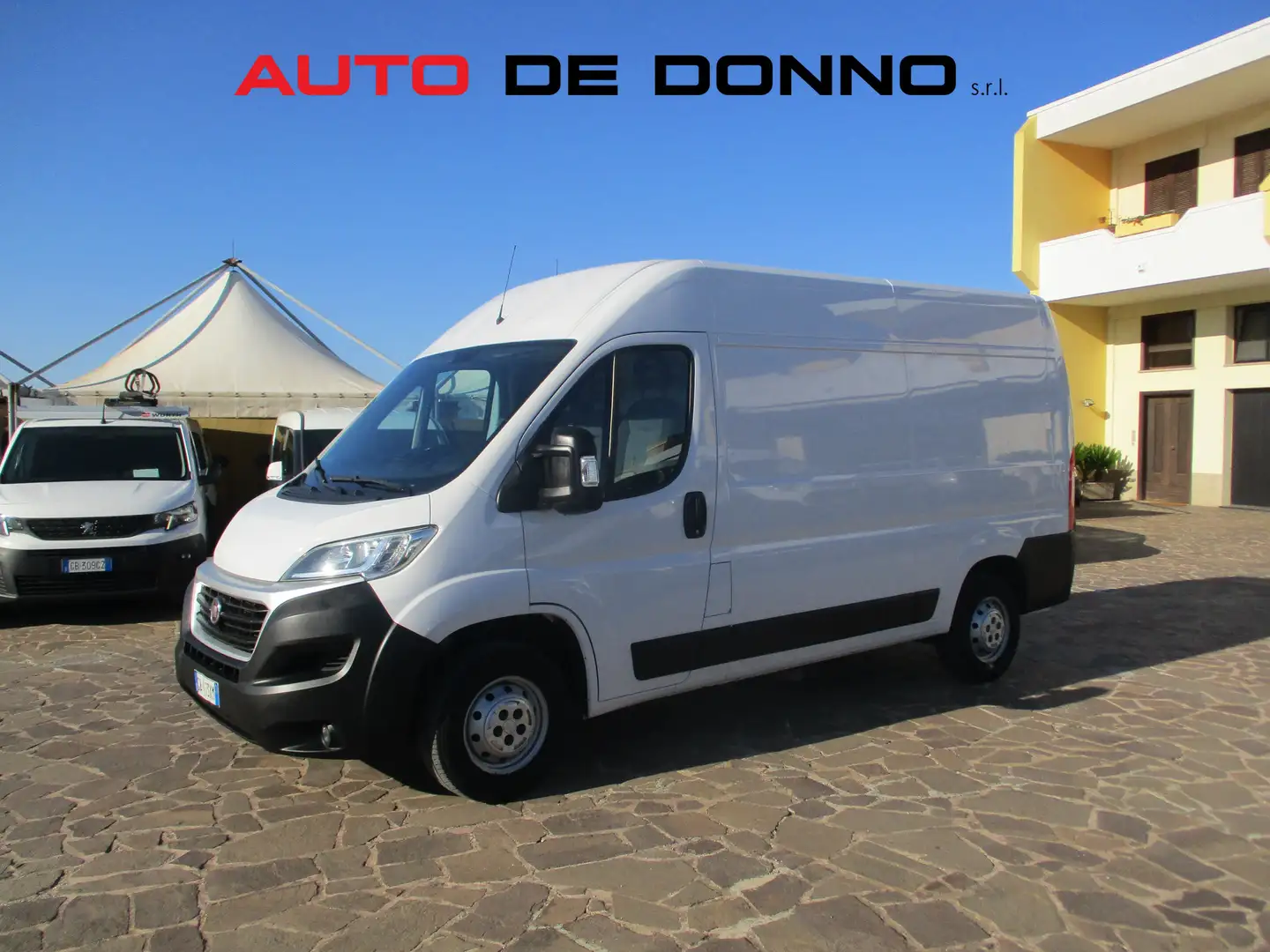 Fiat Ducato 2.3 M-JET 130CV PM-TM L2H2 Bianco - 1