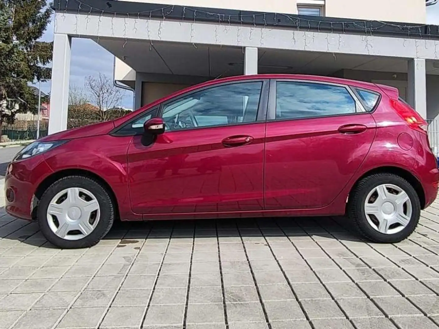 Ford Fiesta Fiesta Trend 1,25 Trend Rot - 2