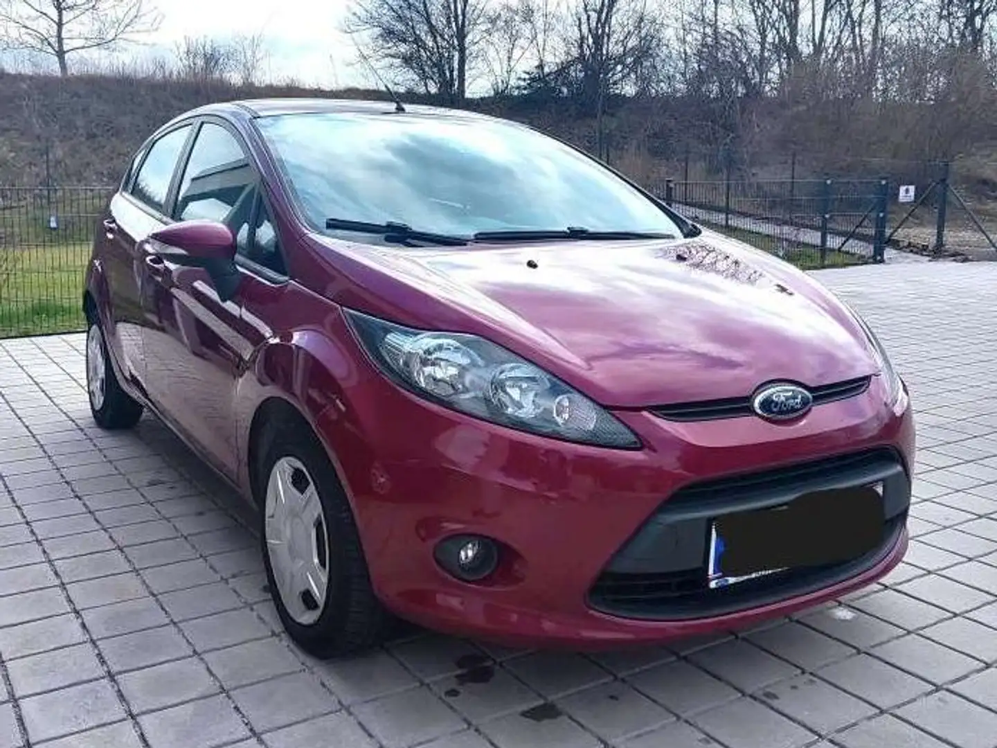 Ford Fiesta Fiesta Trend 1,25 Trend Rot - 1
