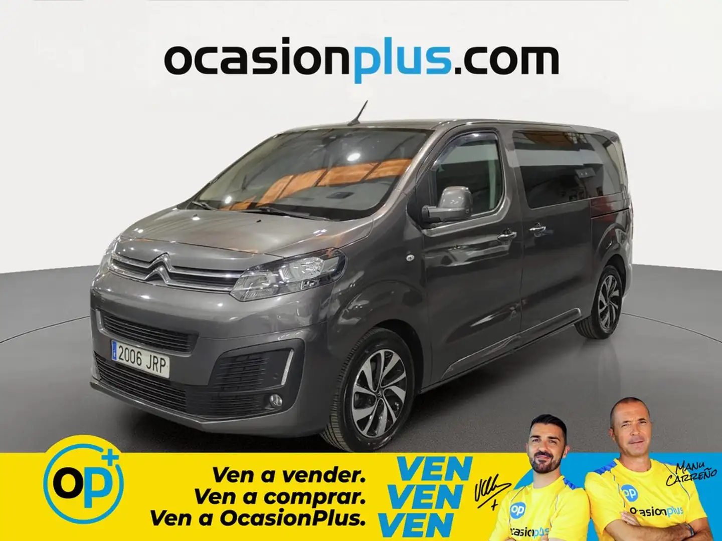 Citroen SpaceTourer BlueHDI M Business EAT6 180 Gris - 1