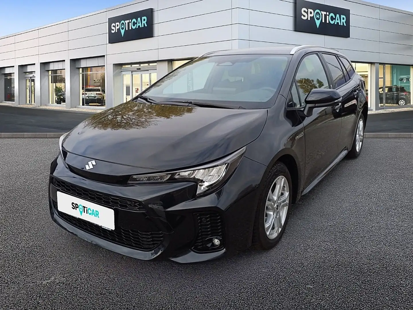 Suzuki Swace 1,8 HEV E-CVT Shine Schwarz - 1
