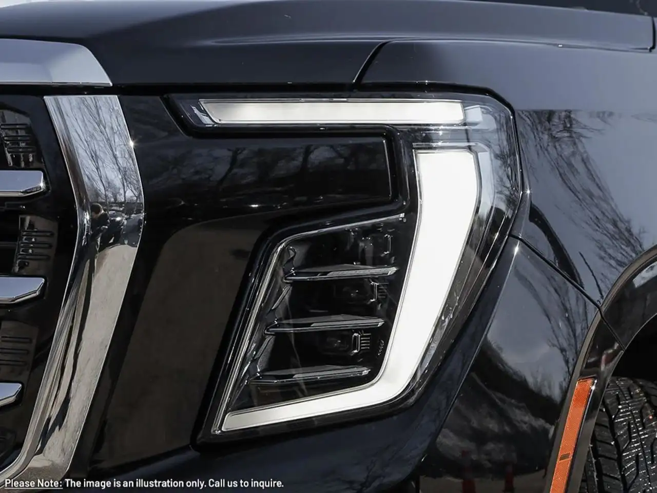 GMC Yukon fotografie GMC Yukon
