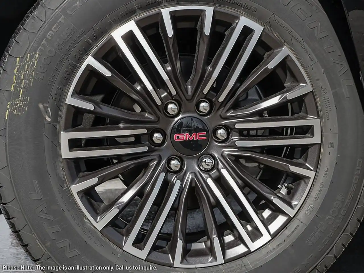 GMC Yukon fotografie GMC Yukon