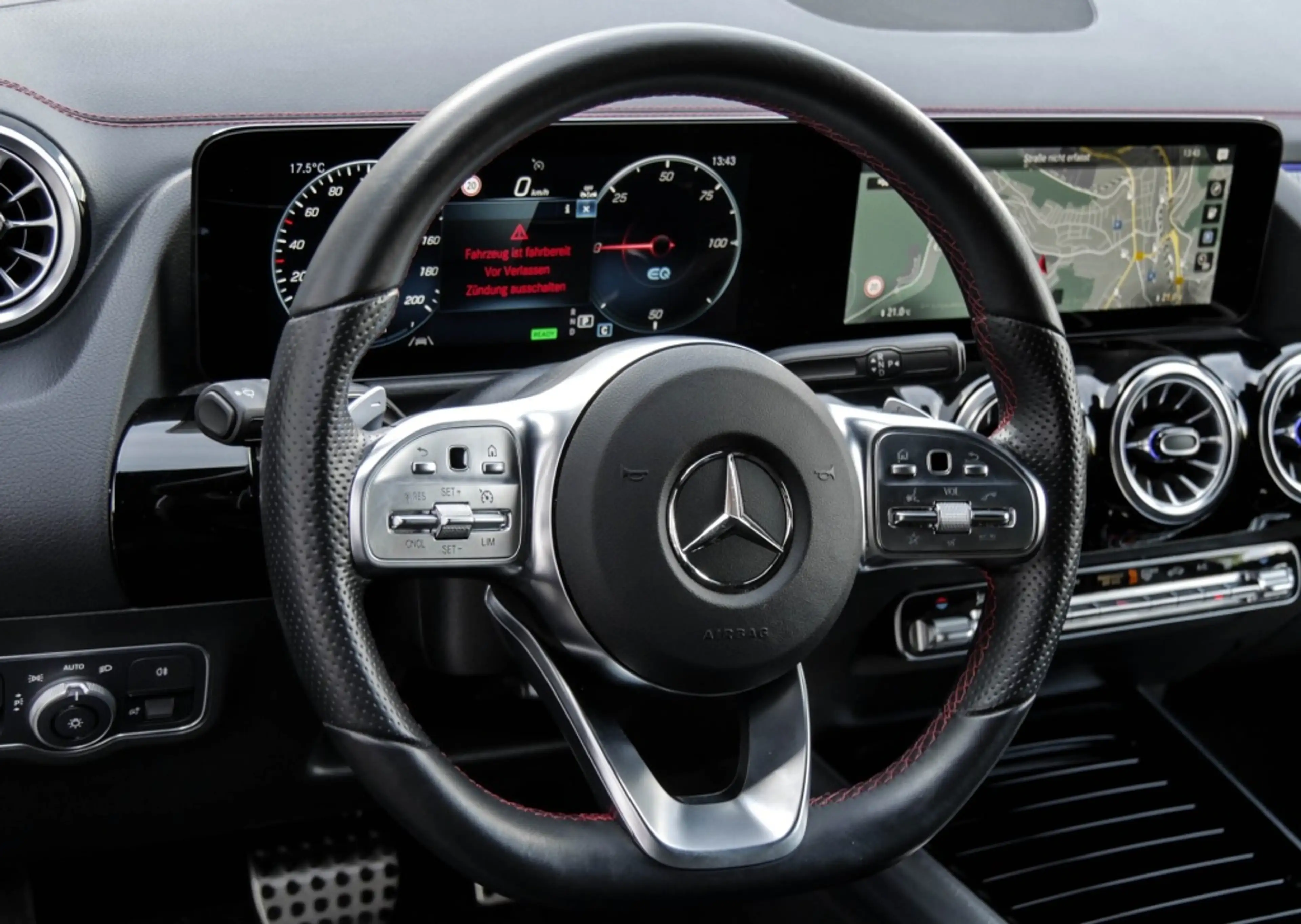 Mercedes-Benz EQA 250 AMG-Sport/AHK/360/HUD/Night/Keyl/Ambi/19 — photo 9