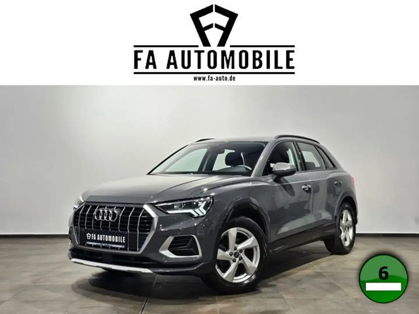 Audi Q3 35 TFSI Sport Virtual LED Acc Standheizung Sport A Grau - 1