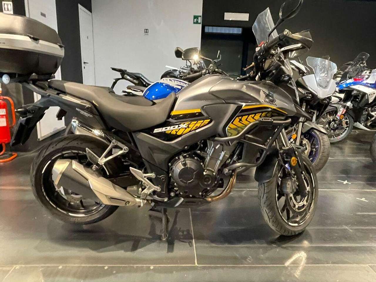 Honda CB 500 X Abs E4 my16