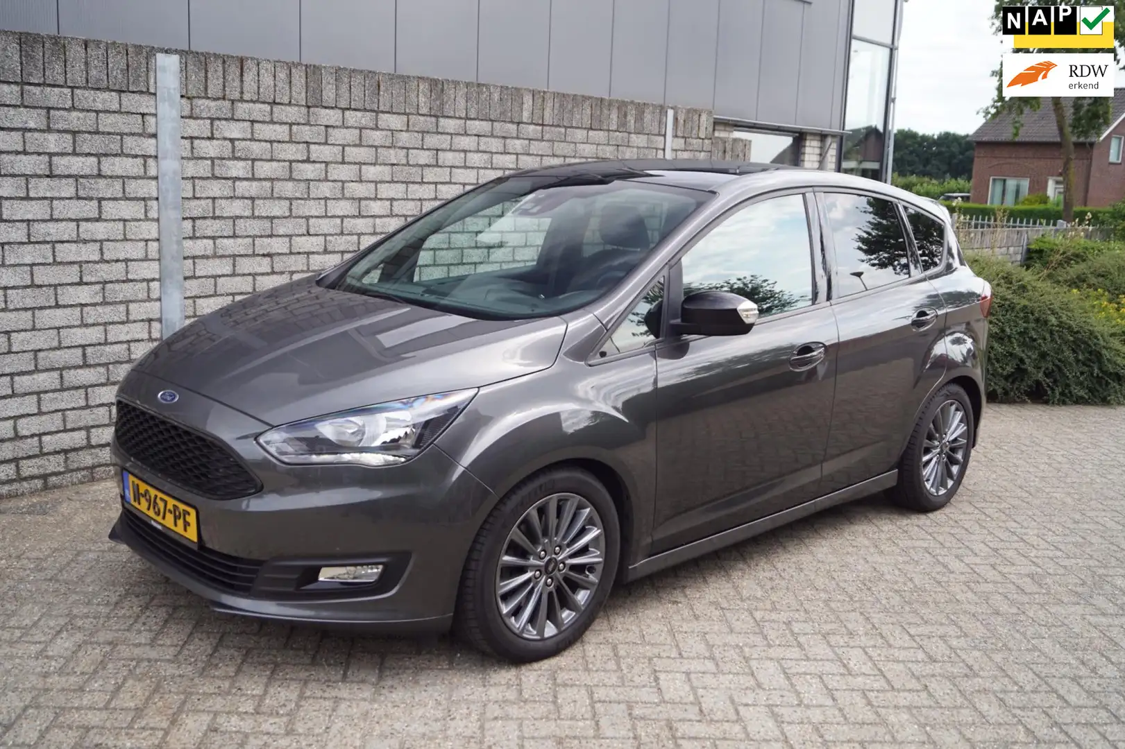 Ford C-Max 1.5 Sport 150 PK Navi Clima Sportst Stoel/Stuur Vo Gris - 1
