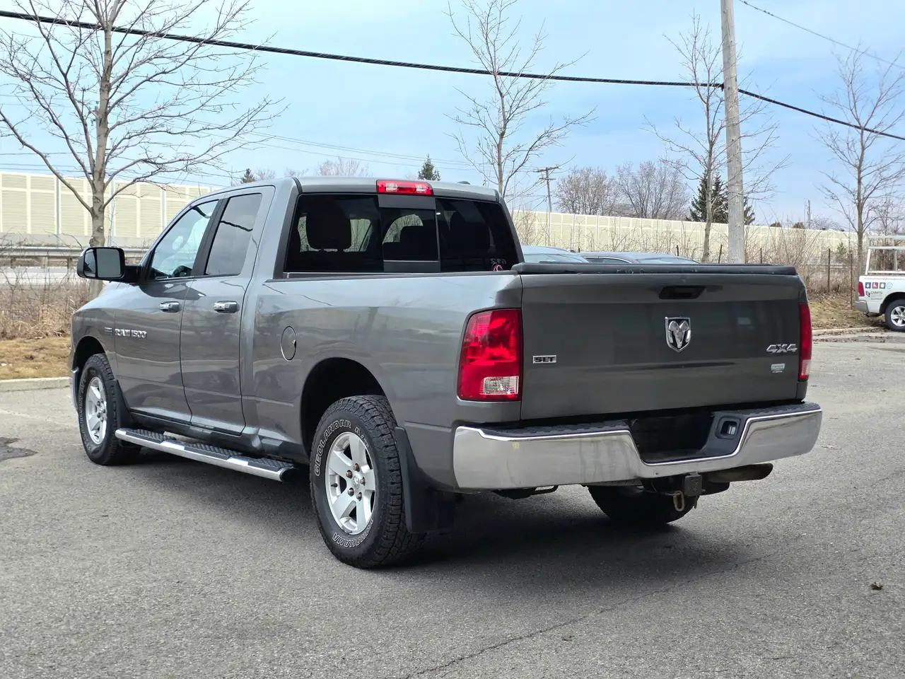 RAM 1500 fotografie RAM 1500
