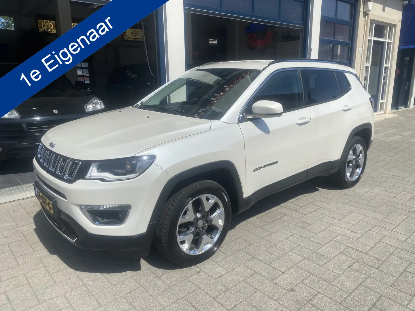Jeep Compass 1.4 MultiAir Opening Edition 4x4 NL AUTO/FULL OPTI Wit - 1