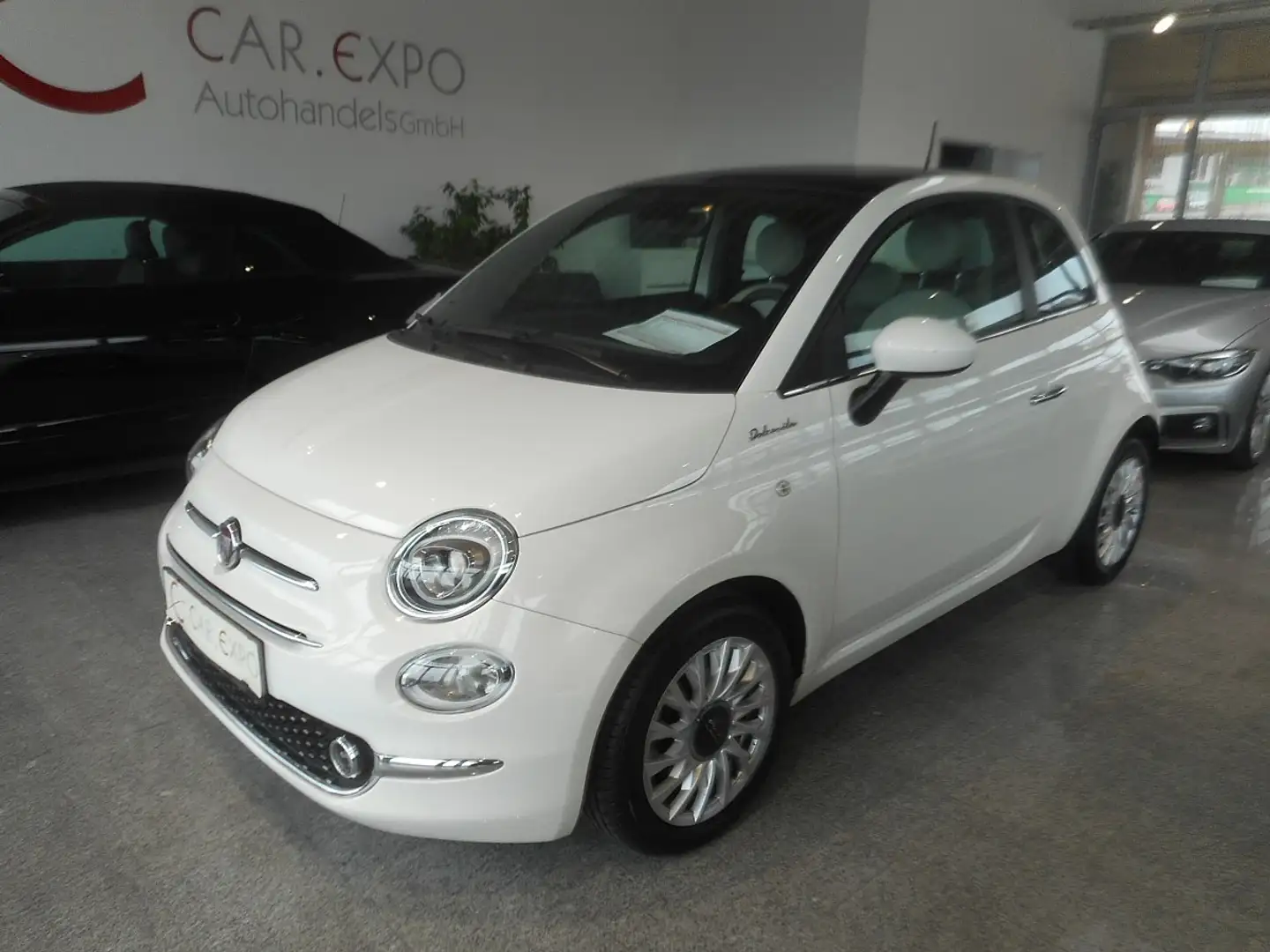 Fiat 500 FireFly Hybrid 70 Dolcevita Weiß - 1