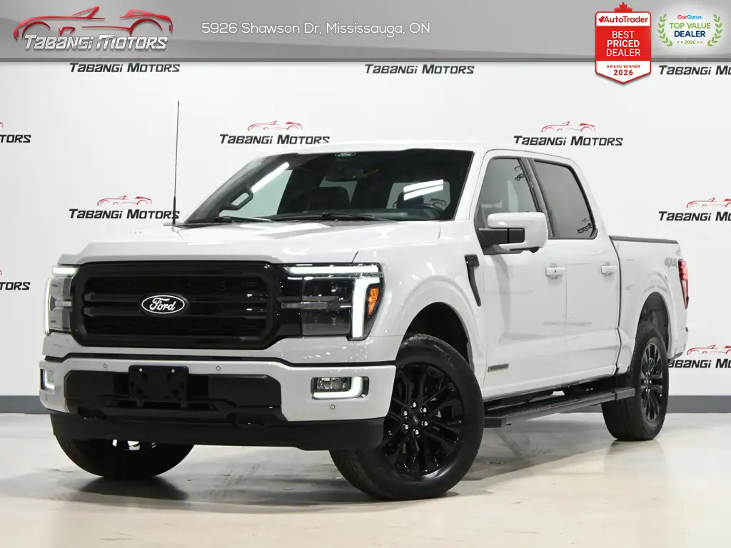 2024 Ford F-150 Lariat No Accident PanoRoof HUD 360CAM 3.5H B&O Remote Start