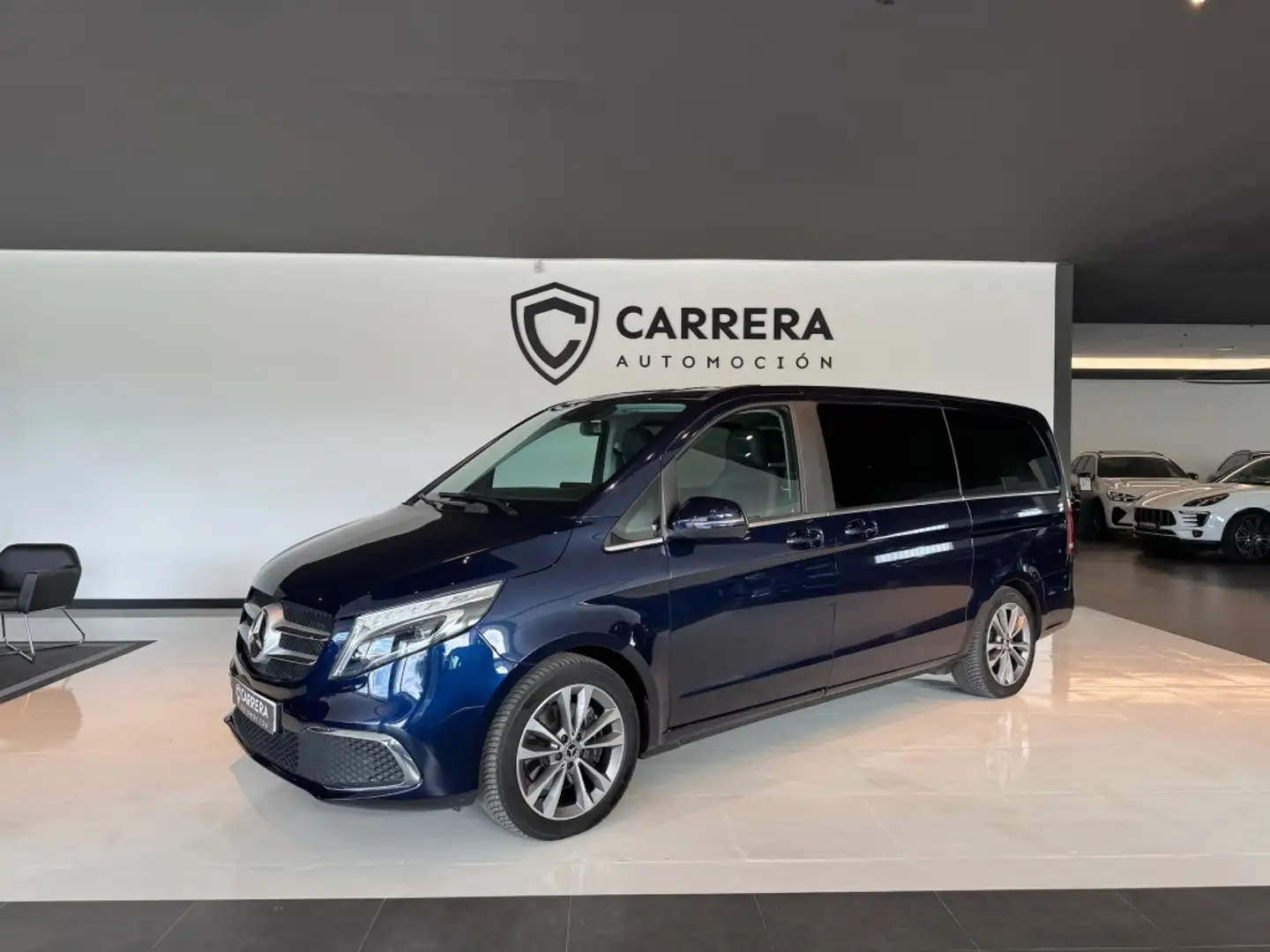 Mercedes-Benz V 250 250d Largo Avantgarde Azul - 1