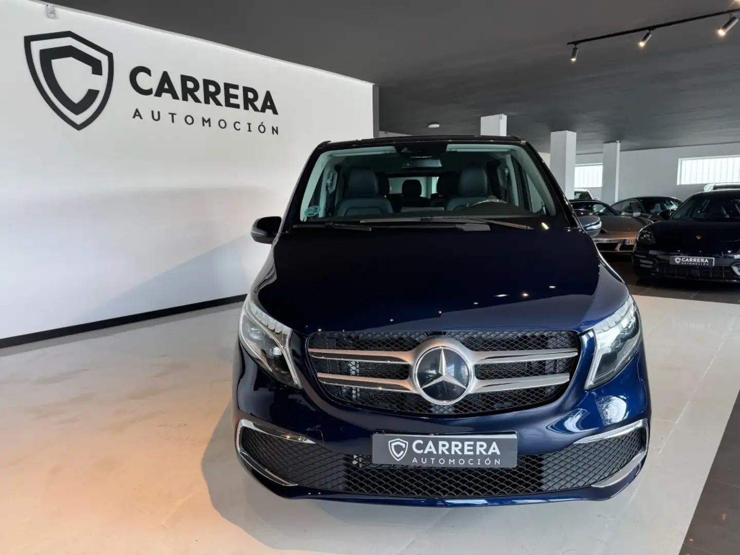 Mercedes-Benz V 250 250d Largo Avantgarde Azul - 2