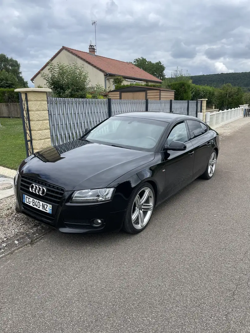 Audi A5 Sportback 2.0 TDI 170 DPF S line - 1