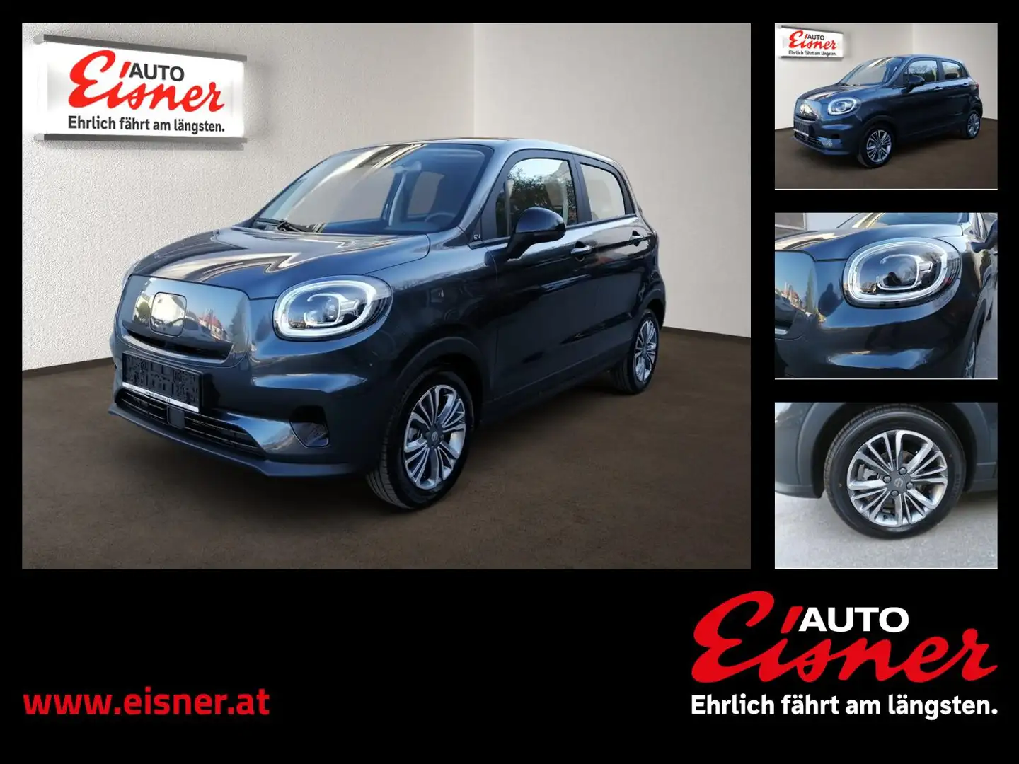 Leapmotor T03 DESIGN Vollausstattung, Rückfahrkamera Grau - 1