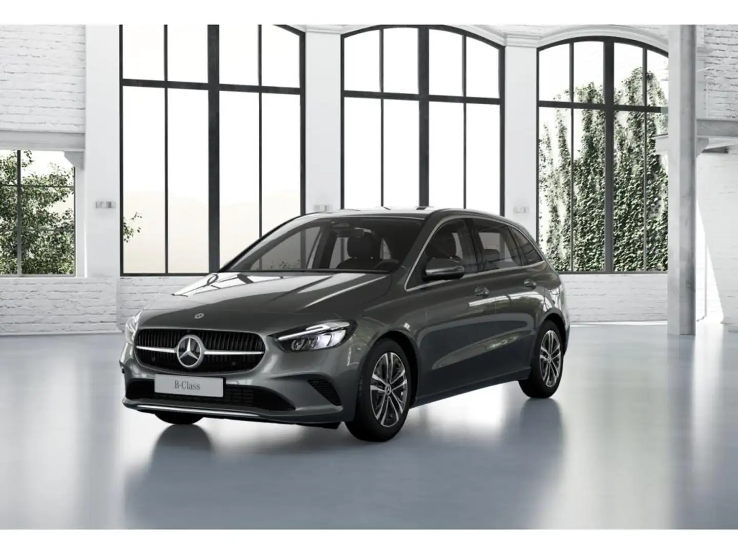 Mercedes-Benz B 200 d Progressive RüKam+MBUX+Tempomat+AHK+17 Grau - 1