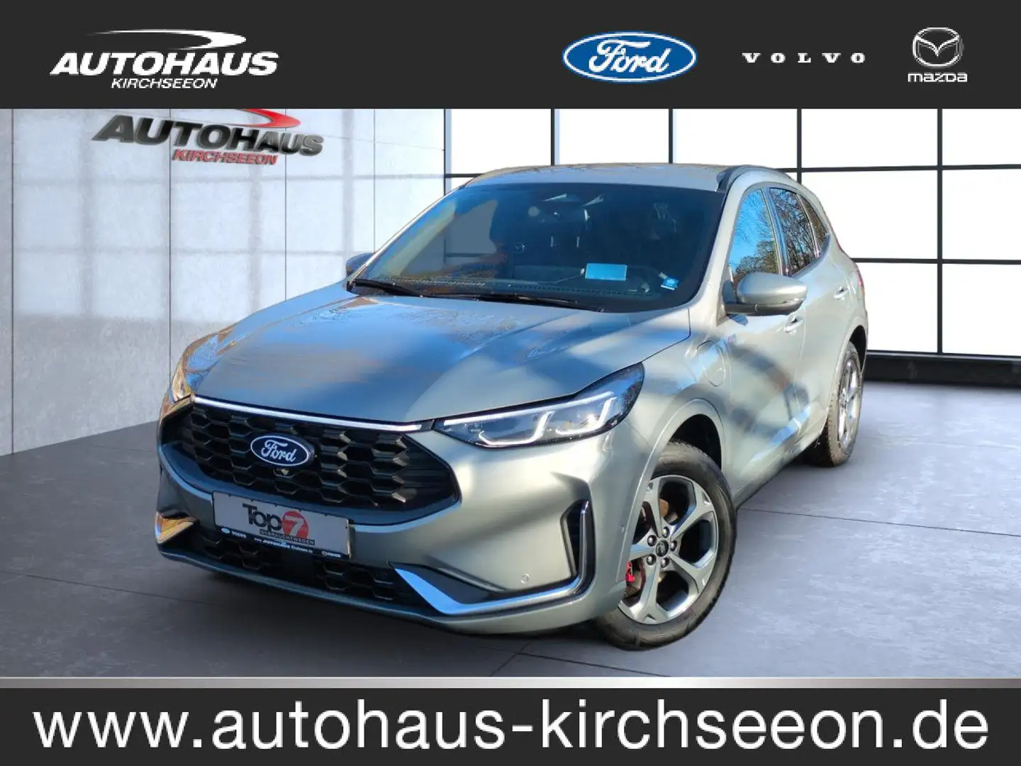 Ford Kuga 2.5 Duratec PHEV Plug-In Hybrid ST-Line X Aut Argent - 1