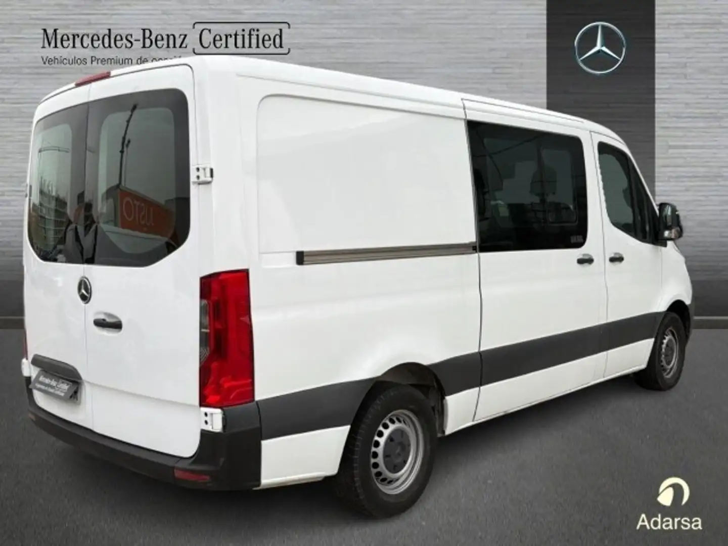 Mercedes-Benz Sprinter Mixto 311CDI Largo T.E. tT - 2