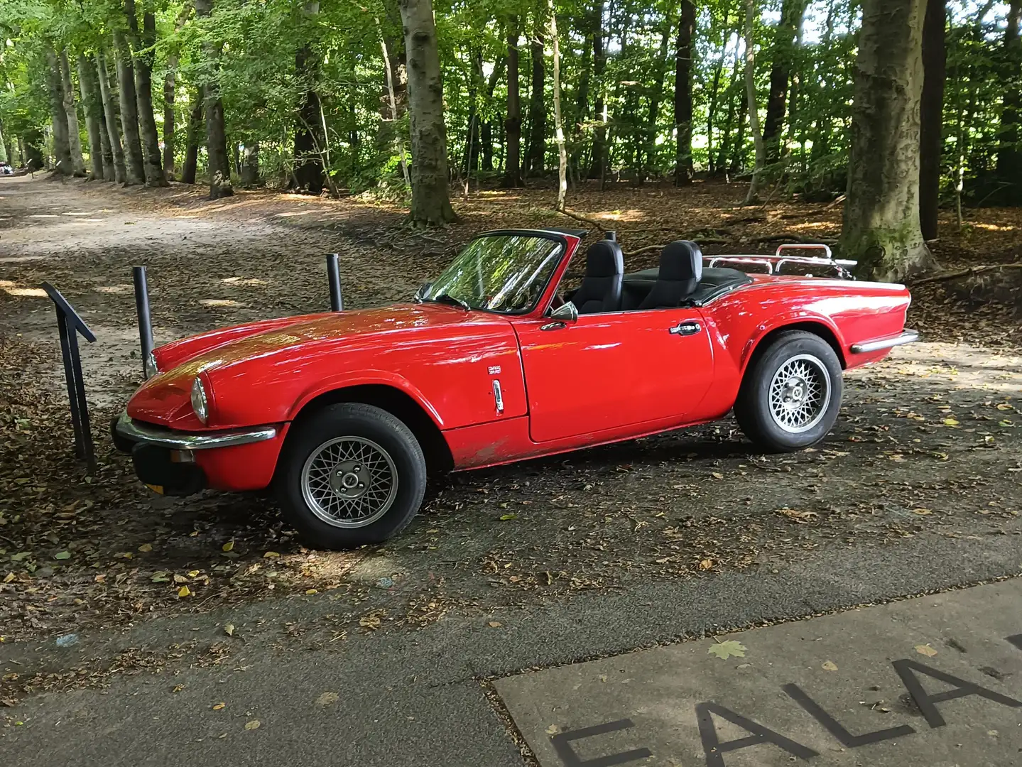 Triumph Spitfire 1500 Rood - 1