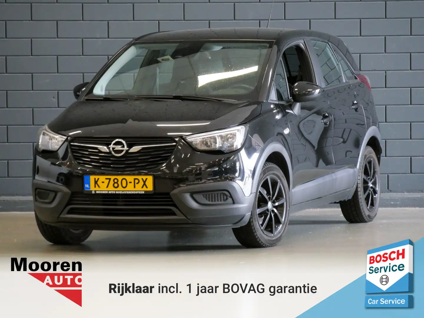 Opel Crossland X 1.2 Selection | CARPLAY/ANDROID AUTO | CRUISE CONT Zwart - 1