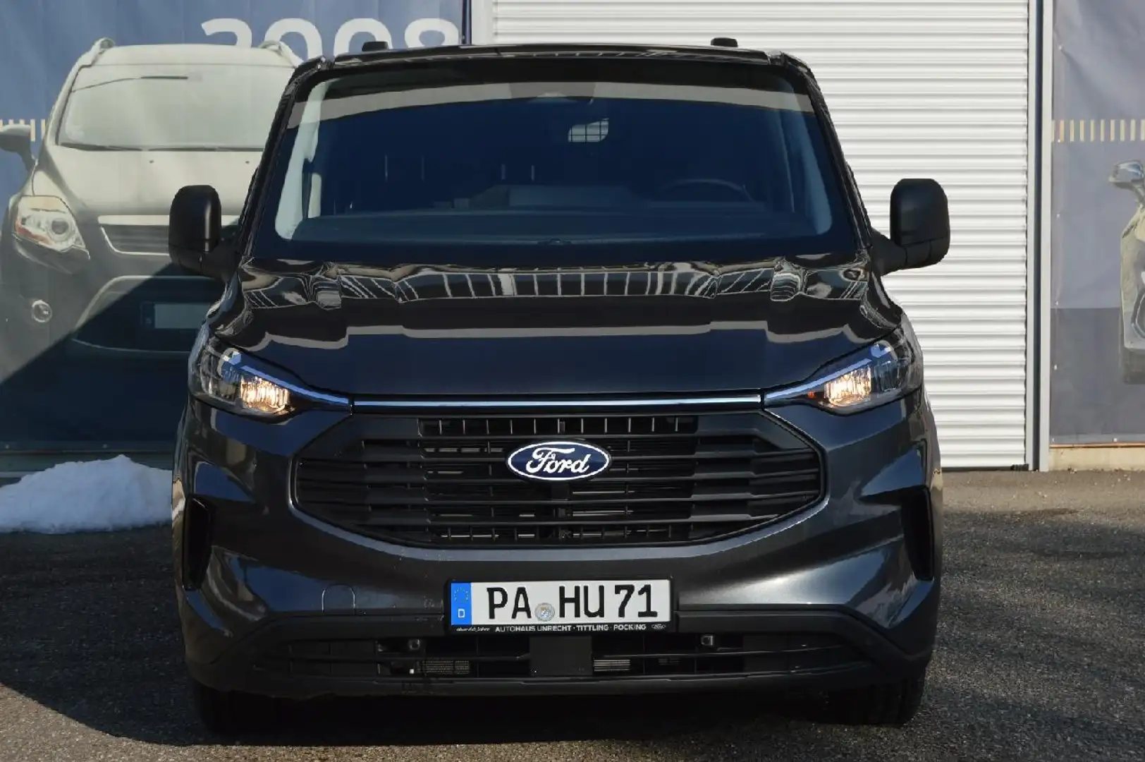 Ford Transit Custom 320 L2 Trend FWD Grau - 2