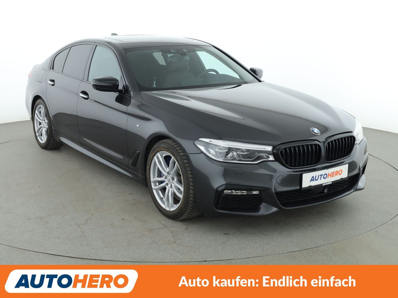 BMW 540 540i xDrive M Sport Aut.*NAVI*HUD*LED* — photo 8