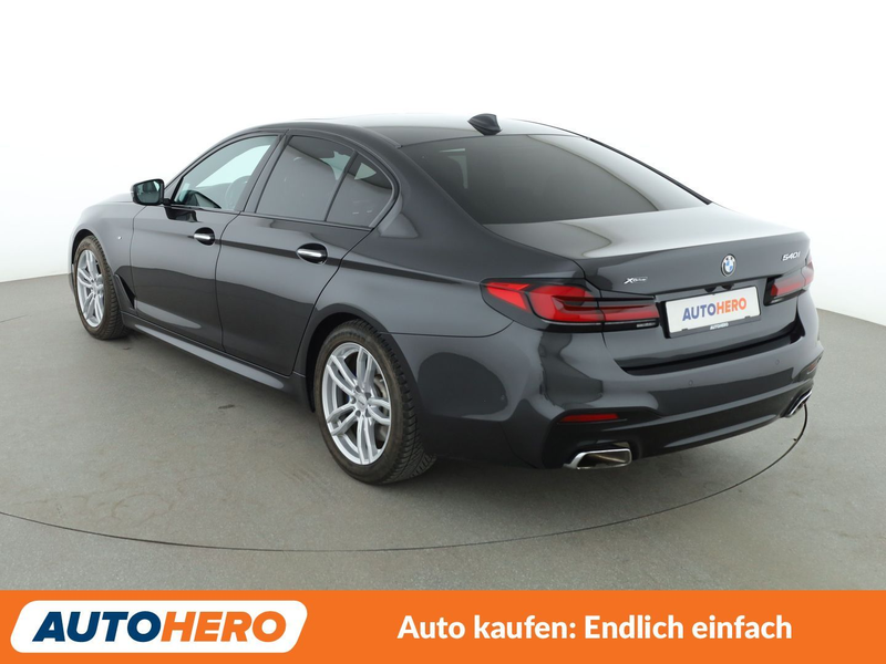 BMW 540 540i xDrive M Sport Aut.*NAVI*HUD*LED* — photo 4