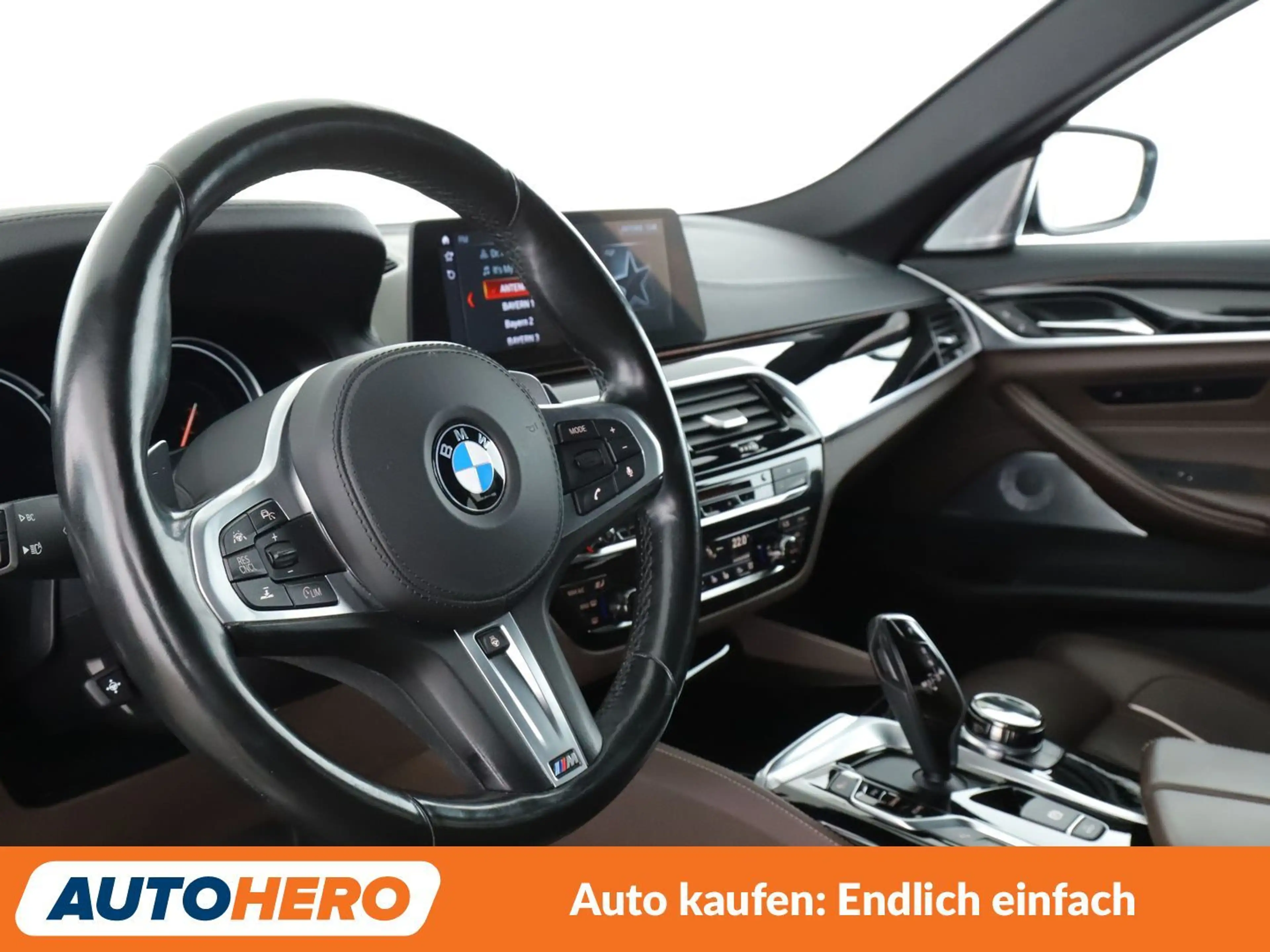 BMW 540 540i xDrive M Sport Aut.*NAVI*HUD*LED* — photo 11