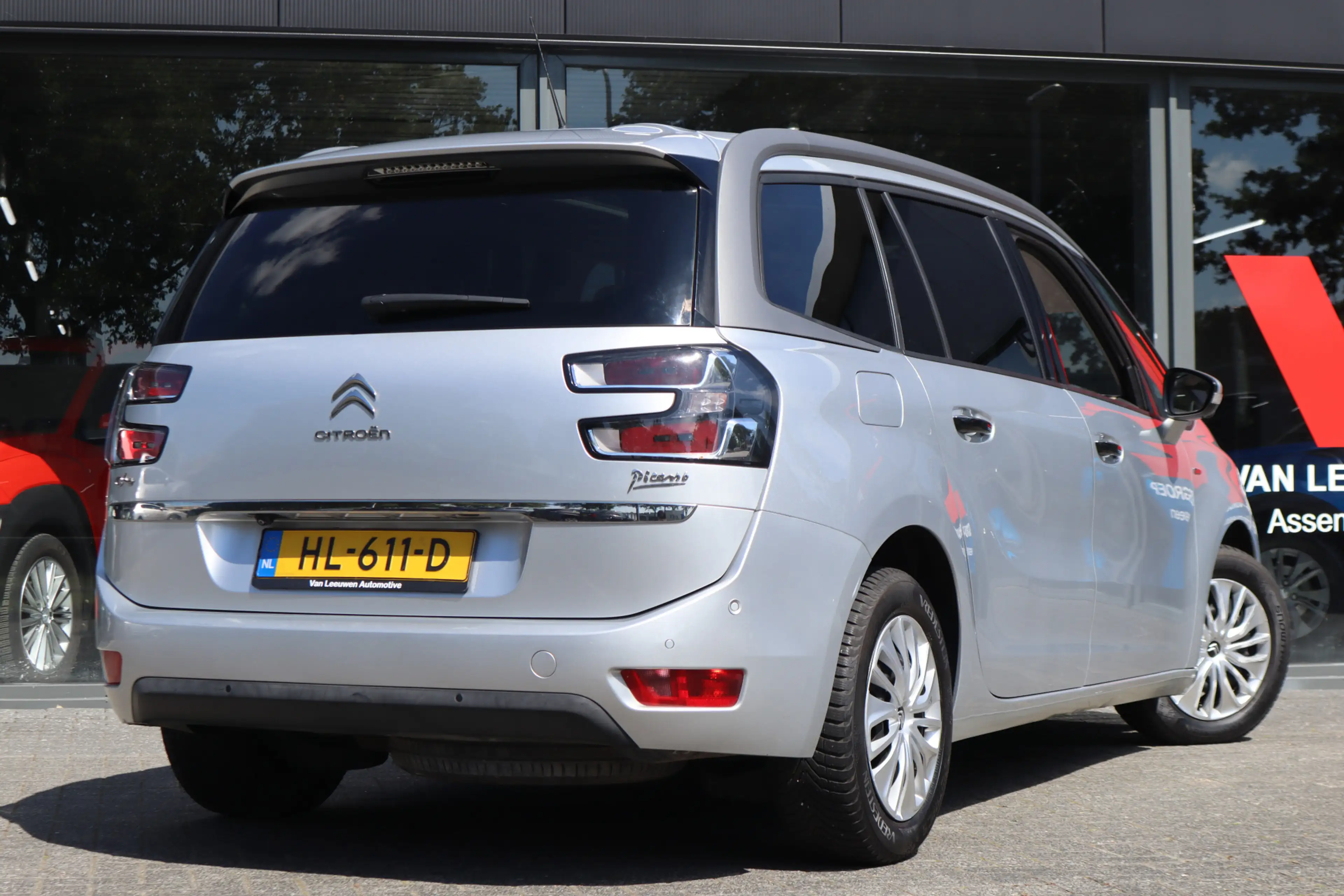 Citroen Grand C4 Picasso 1.2 PureTech Exclusive | RIJKLAAR | Volle auto | N — photo 2