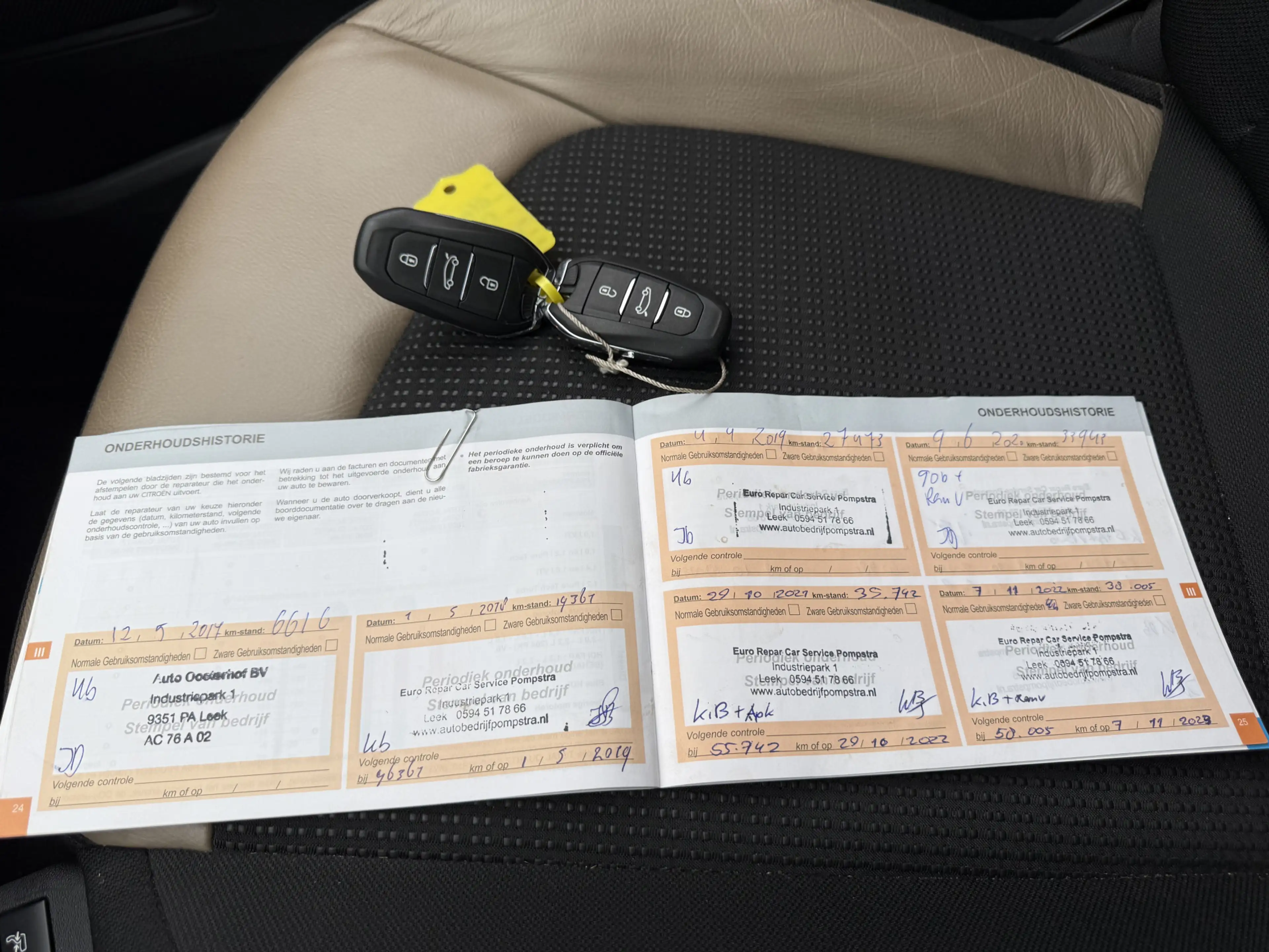 Citroen Grand C4 Picasso 1.2 PureTech Exclusive | RIJKLAAR | Volle auto | N — photo 7