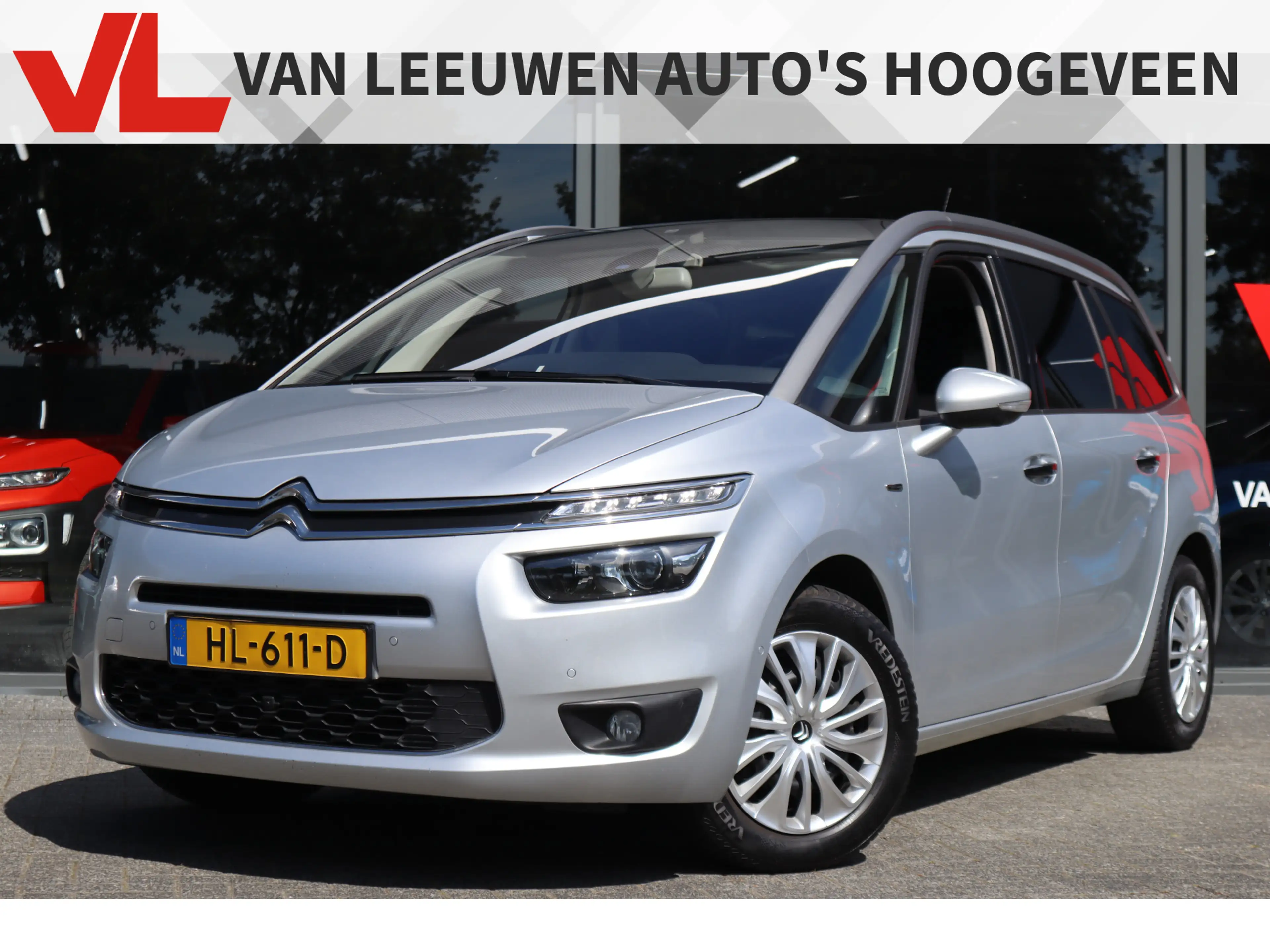 Citroen Grand C4 Picasso 1.2 PureTech Exclusive | RIJKLAAR | Volle auto | N