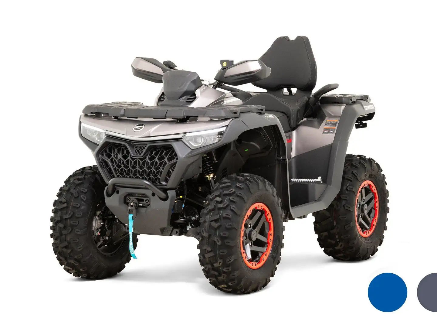 CFMOTO CForce 850 Touring PRO ABS Szürke - 2