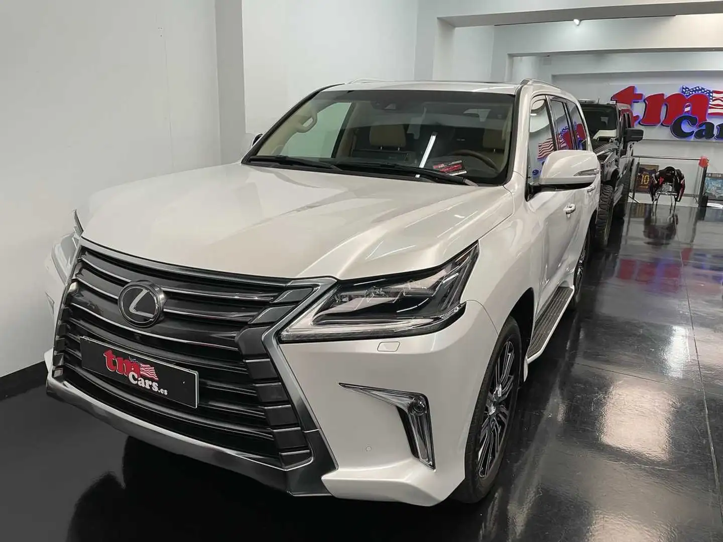 Lexus LX 570 Full Options Blanc - 2