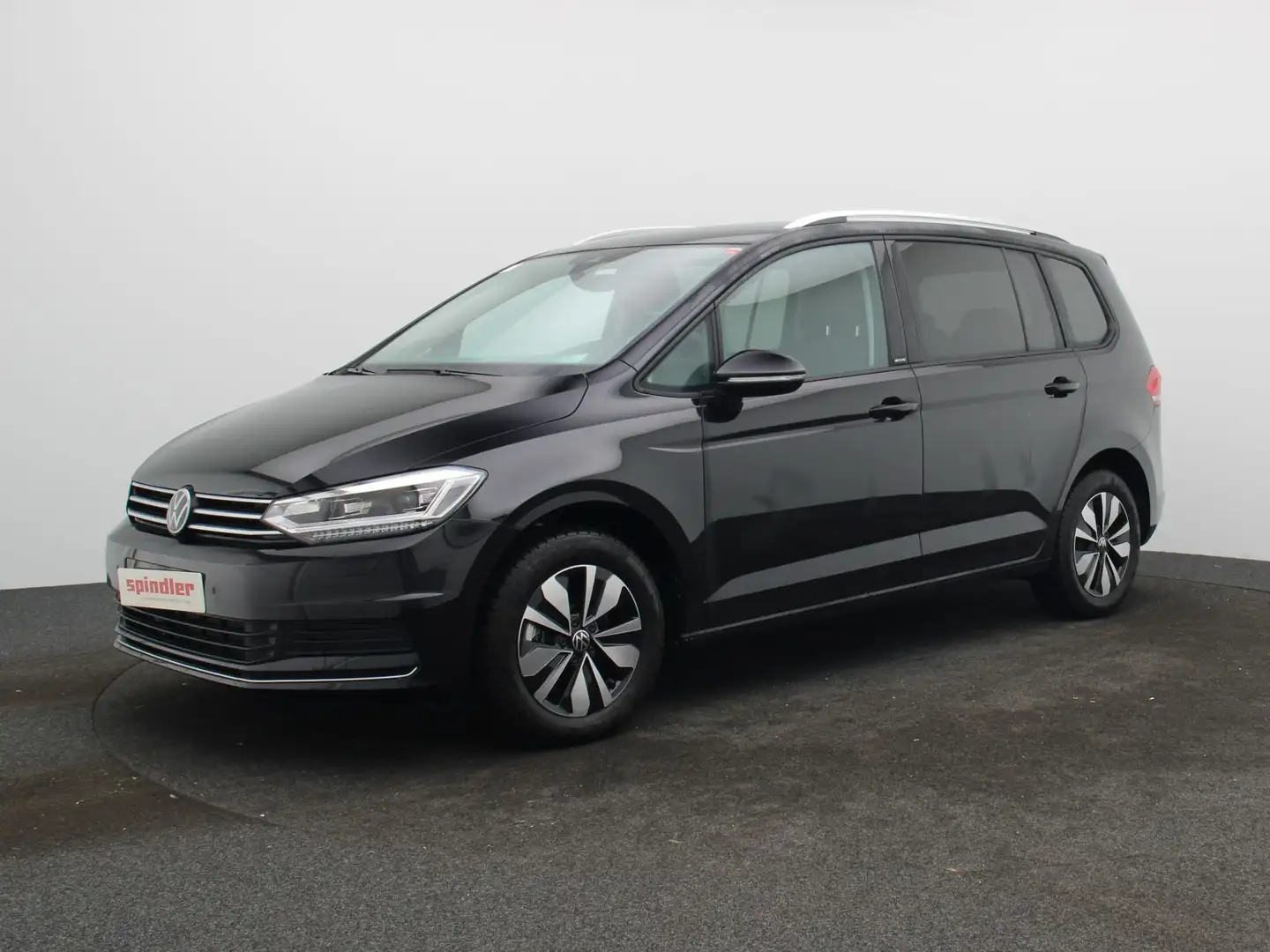 Volkswagen Touran Comfortline 1.5 TSI DSG / LED, ACC, AHK Schwarz - 2