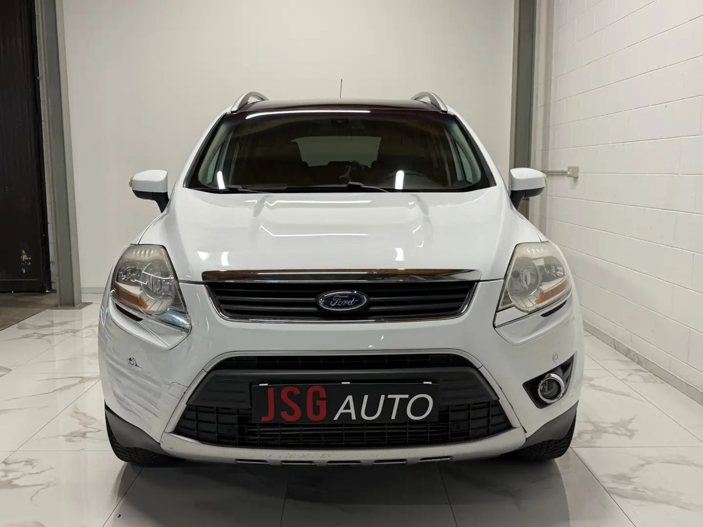 Ford Kuga Kuga 2.0 TDCi 163 CV 4WD Titanium DPF Bianco - 2