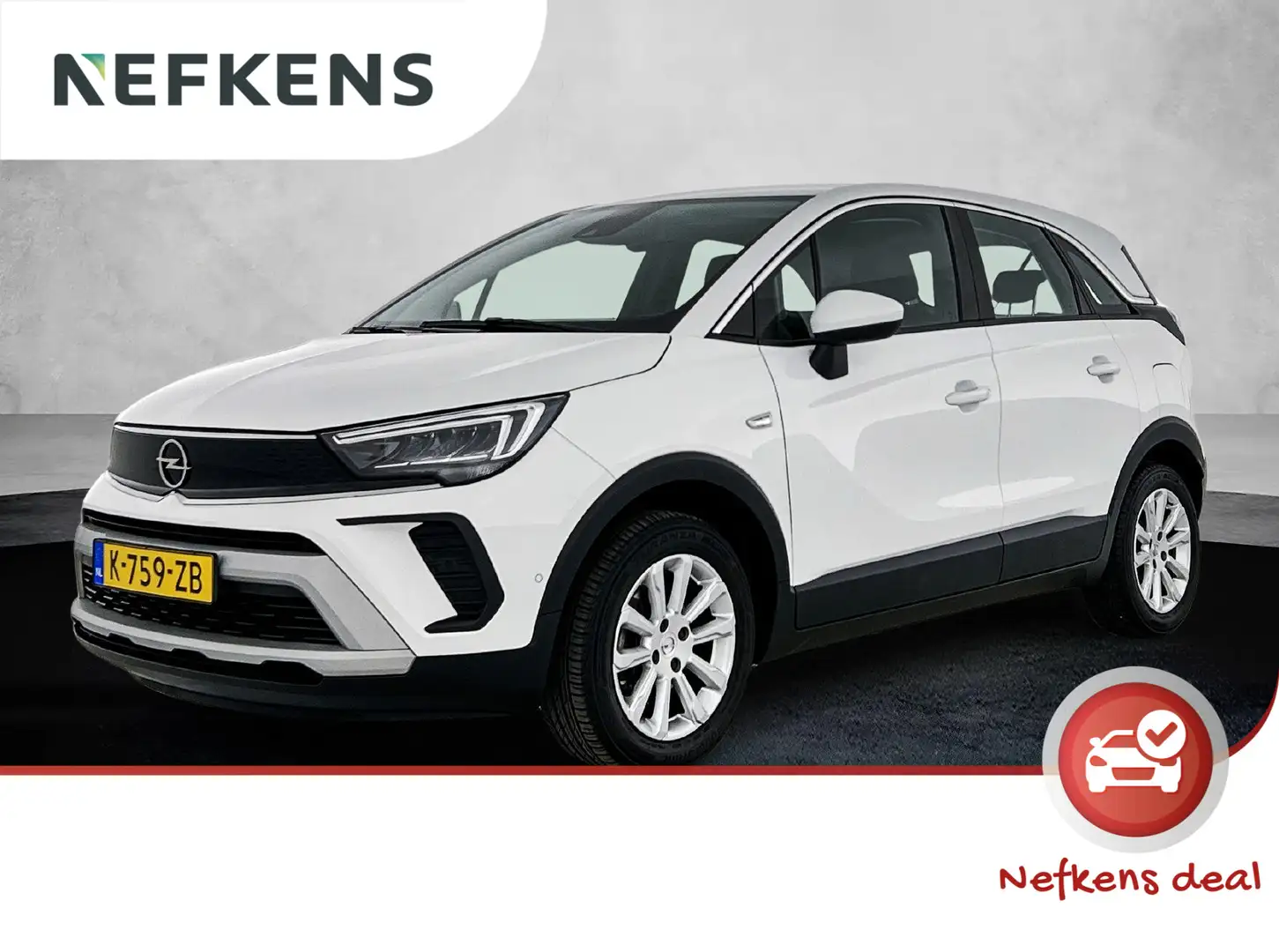 Opel Crossland 130pk Turbo Elegance | 1ste eigenaar | Camera | Do Blanc - 1