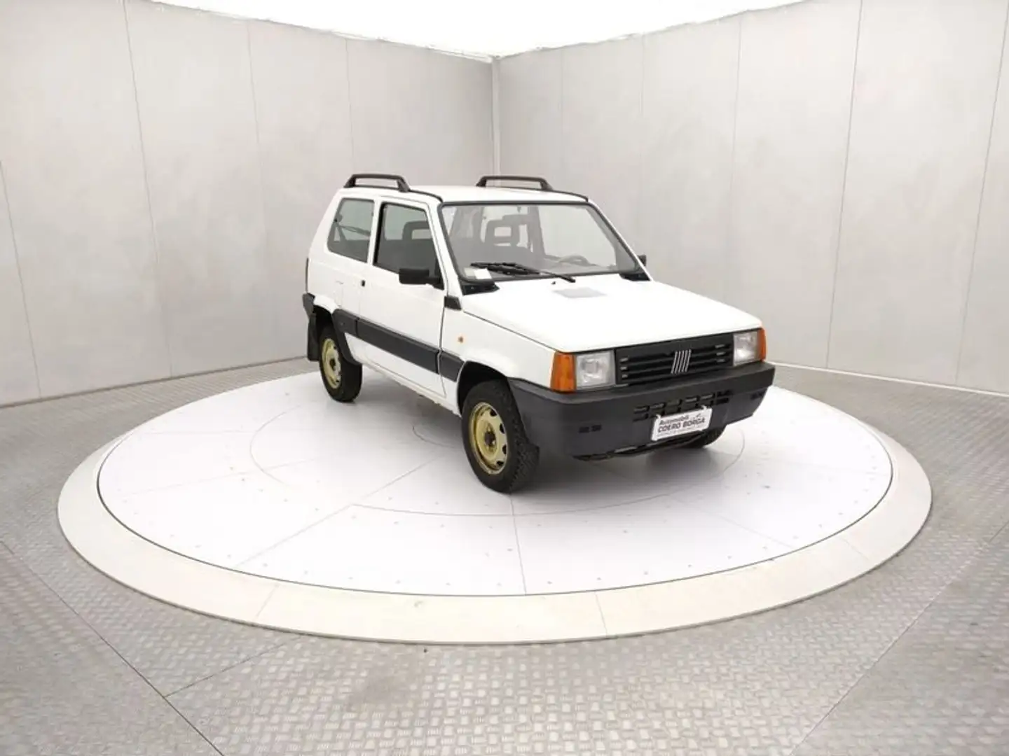 Fiat Panda 1100 i.e. cat 4x4 Trekking Bianco - 1